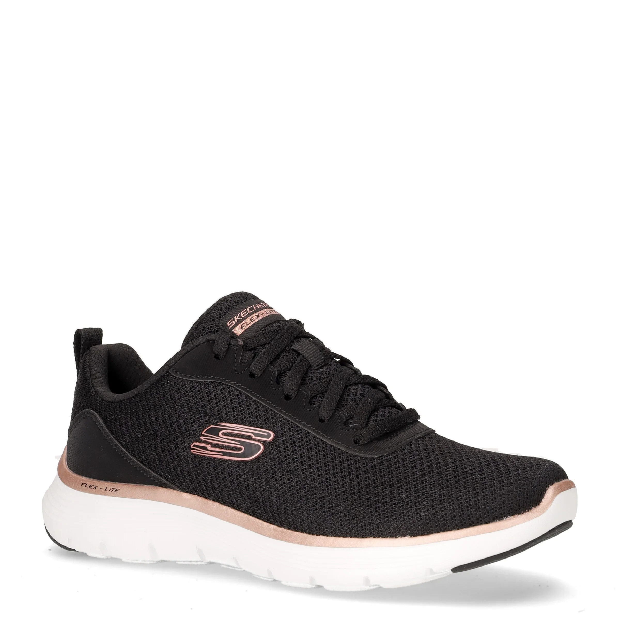 Flex Appeal 5.0 Uptake sneaker in tessuto nero oro rosa - Image 2