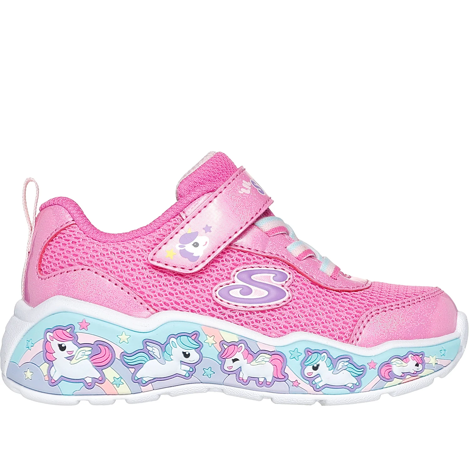 Fun Squad sneaker bambina rosa multicolor