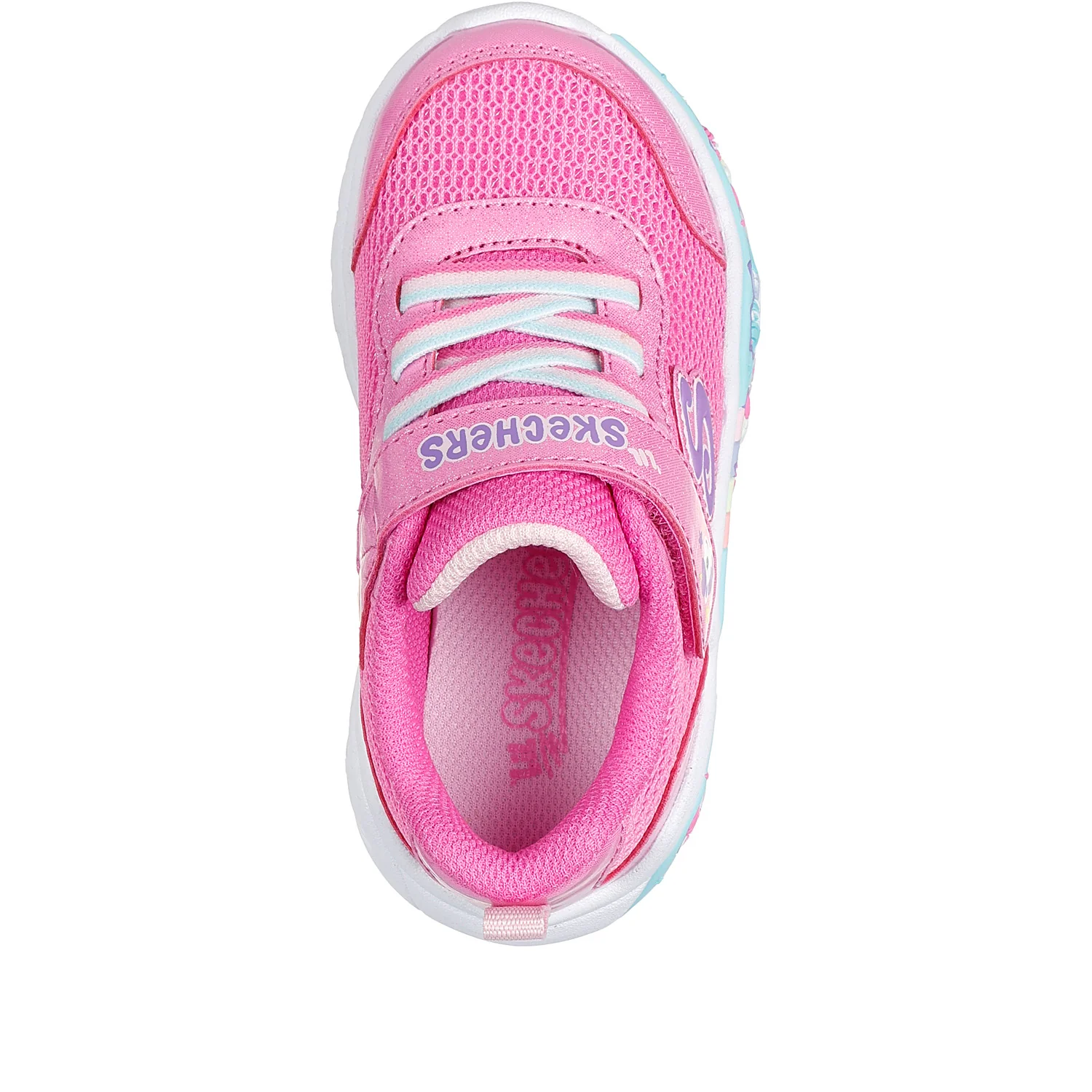Fun Squad sneaker bambina rosa multicolor - Image 3