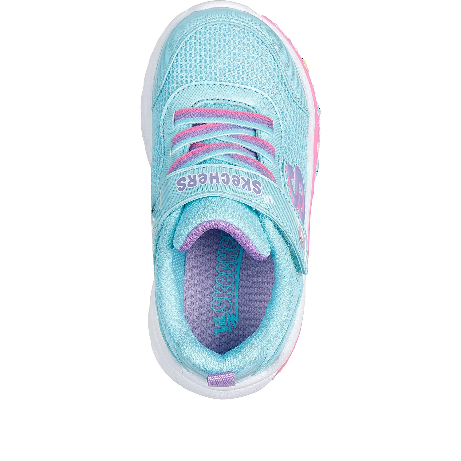 Fun Squad sneaker bambina turquoise multicolor - Image 4