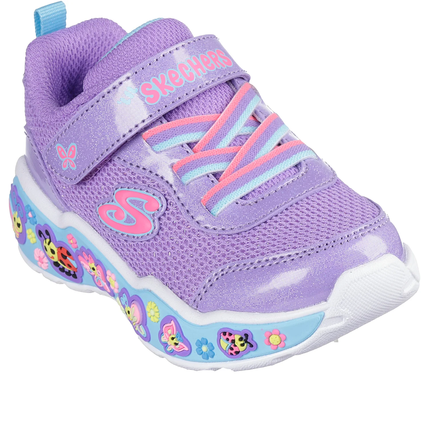 Fun squad sneaker da bambina purple multi - Image 2