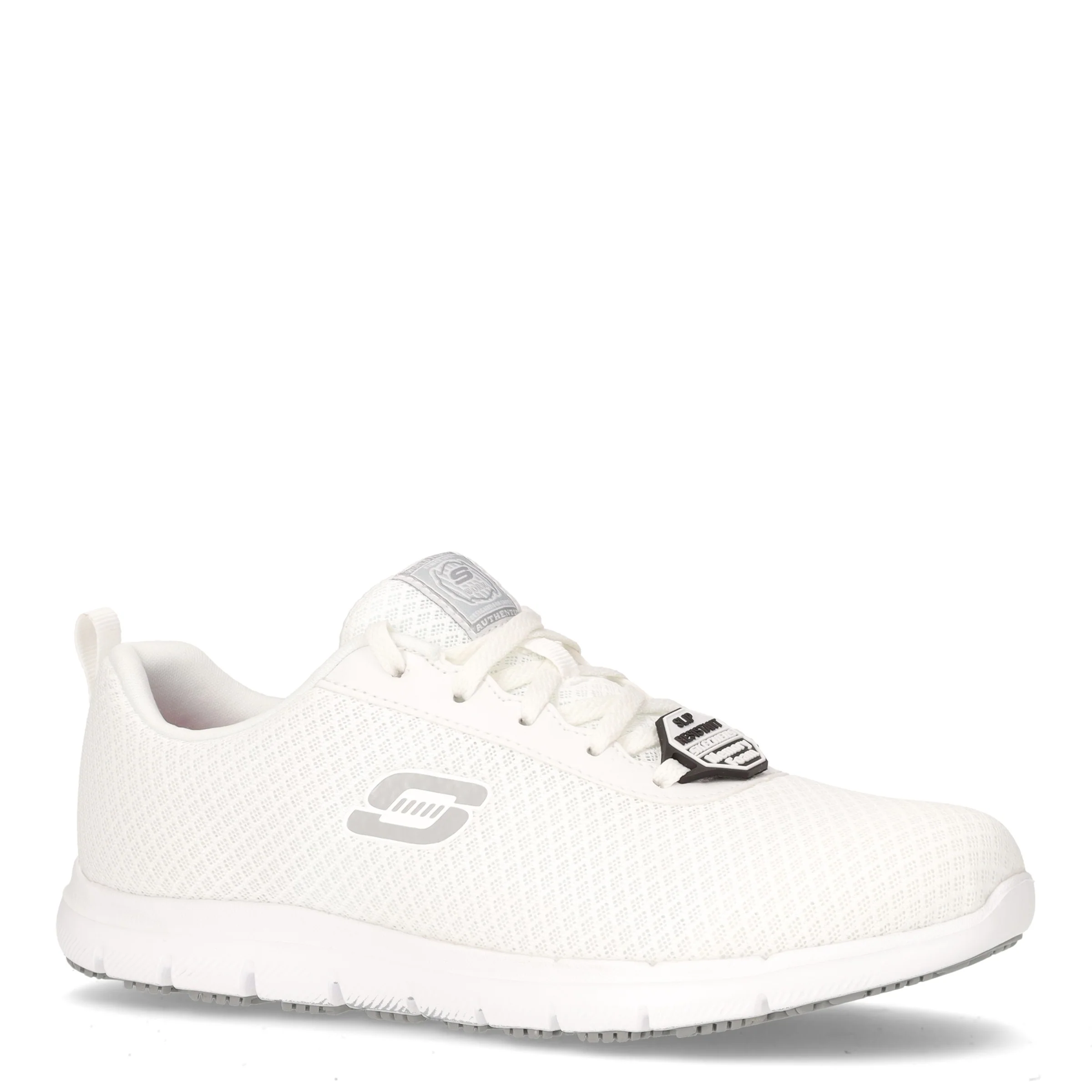 Ghenter Bronaugh sneaker da lavoro in tessuto bianco - Image 2