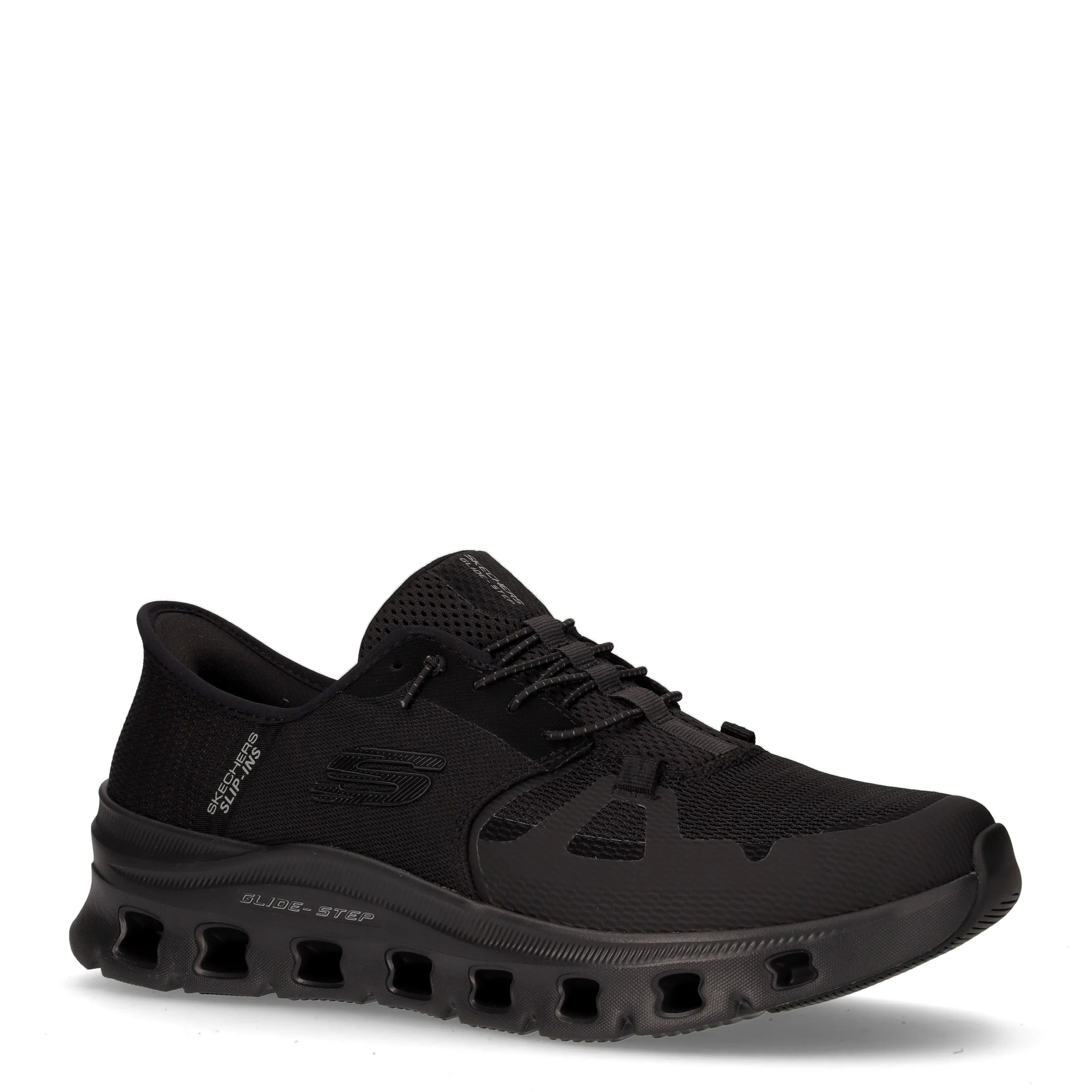 Glide Step Pro sneaker slip ins in tessuto nero - Image 2