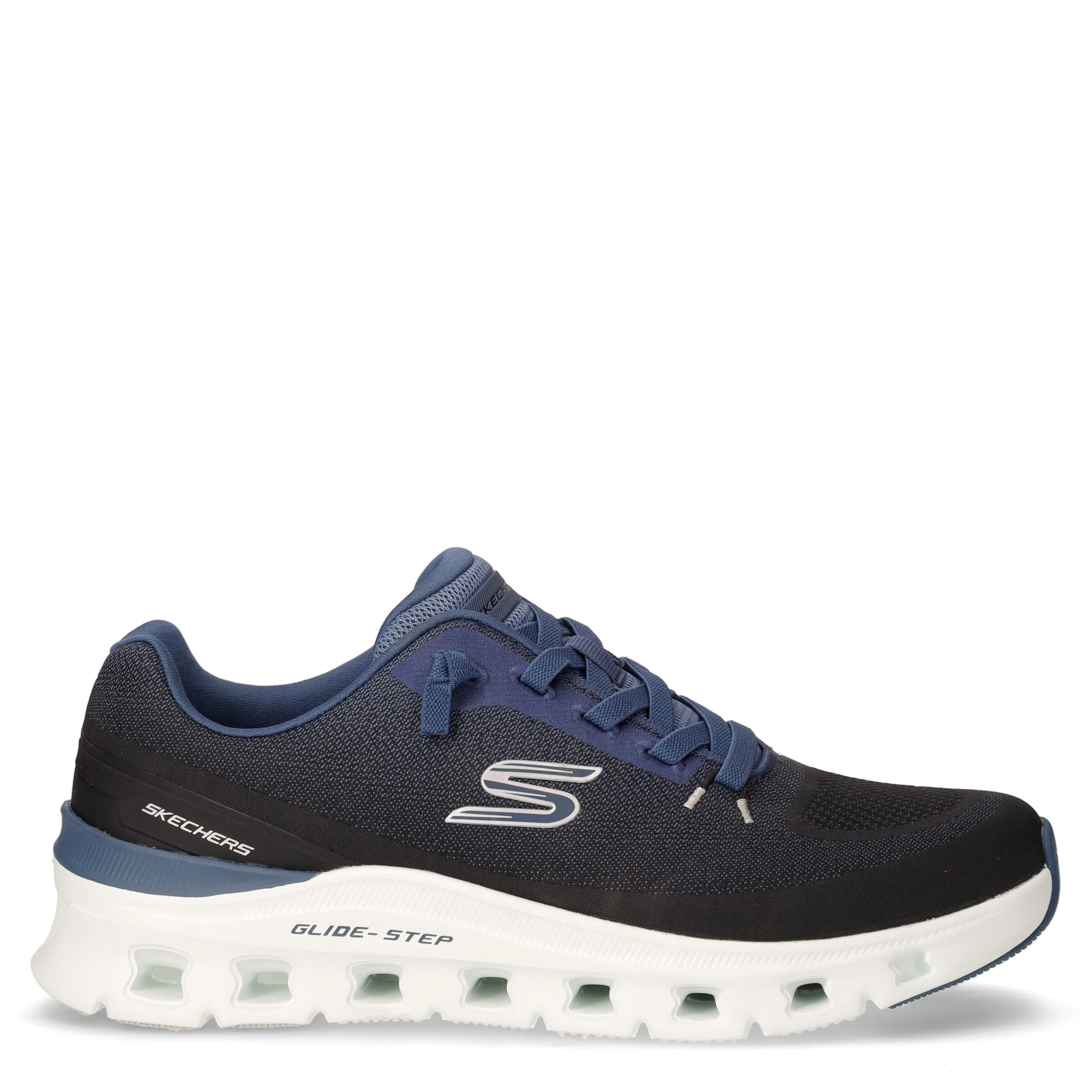 Glide Step Pro Waverra sneaker in tessuto nero blu