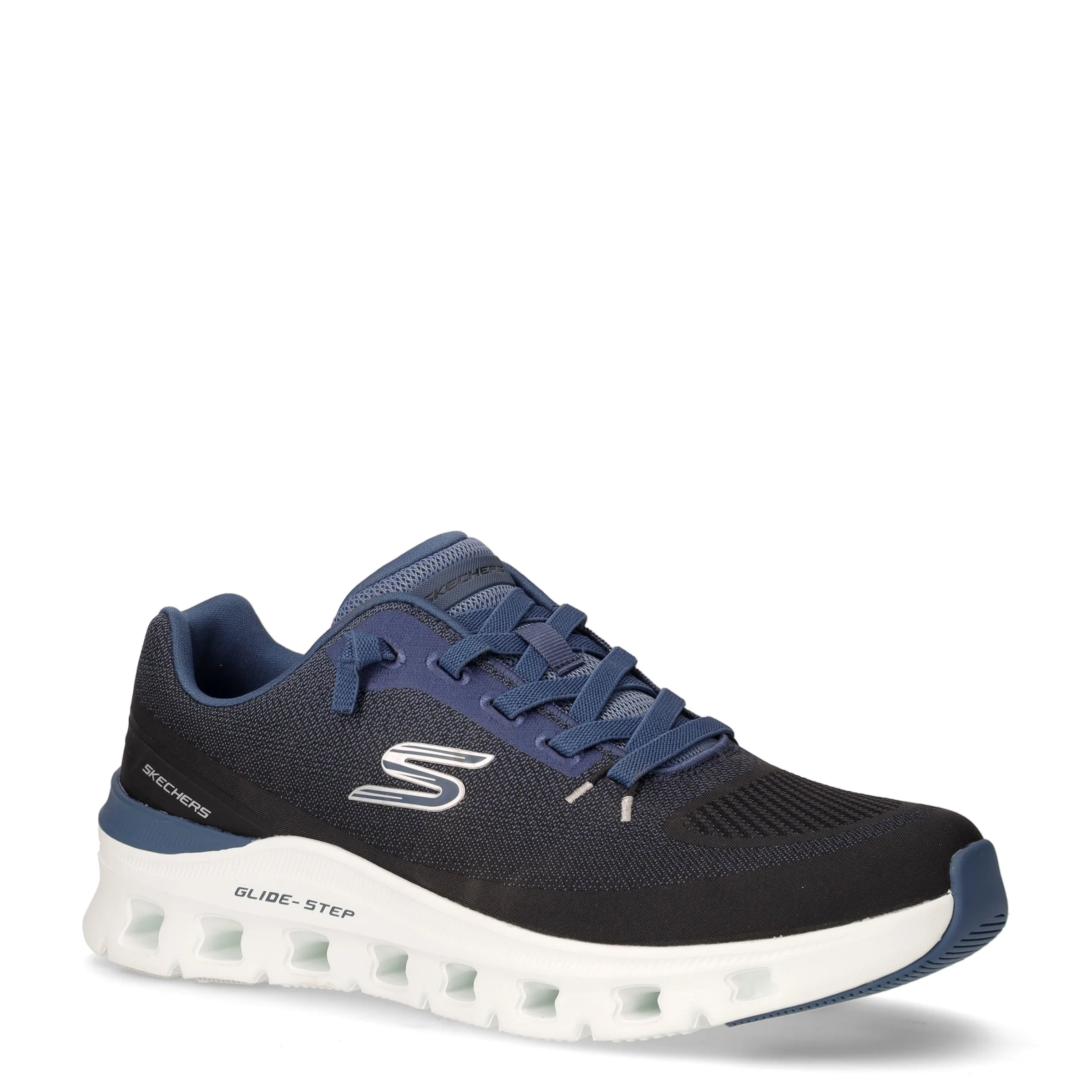 Glide Step Pro Waverra sneaker in tessuto nero blu - Image 2