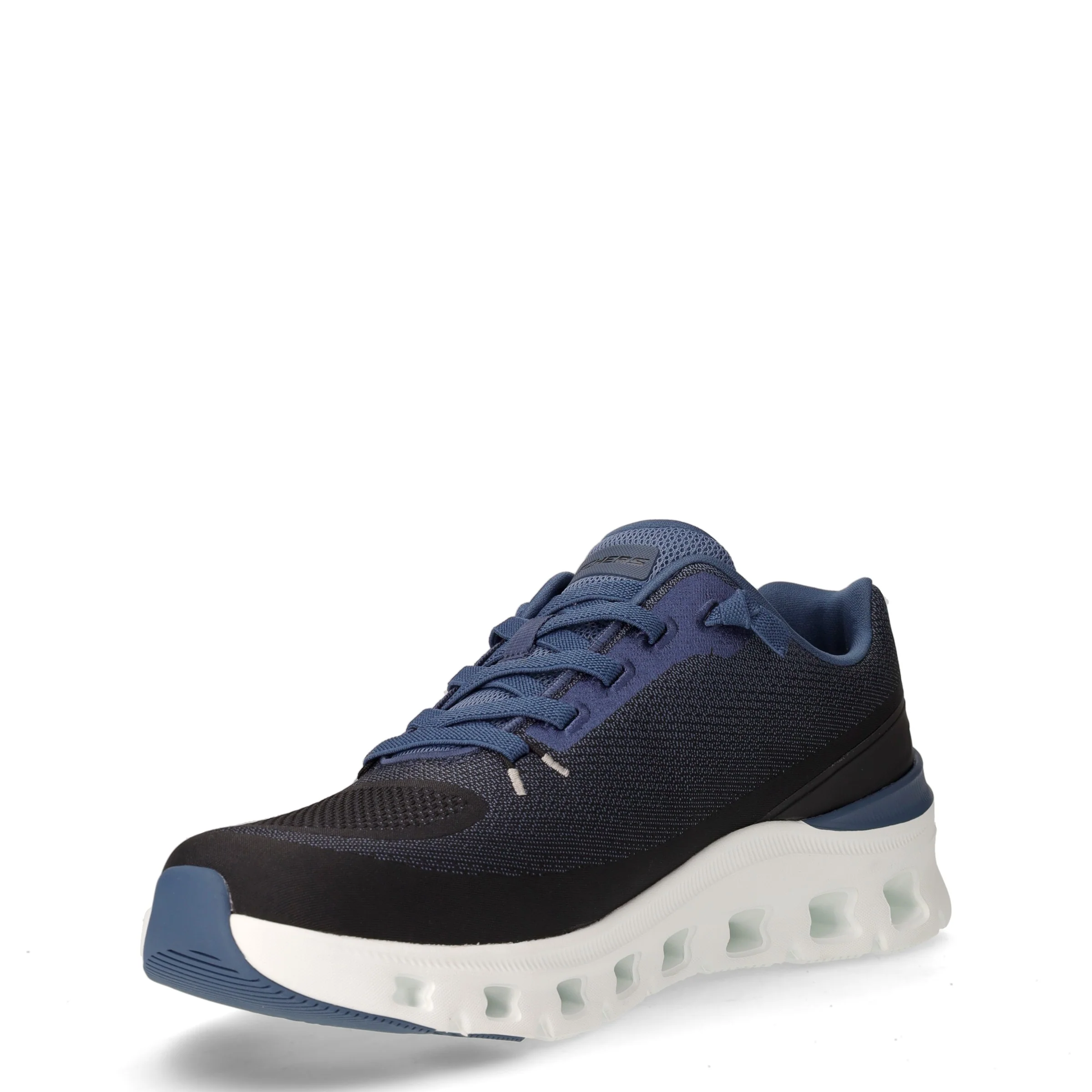 Glide Step Pro Waverra sneaker in tessuto nero blu - Image 3