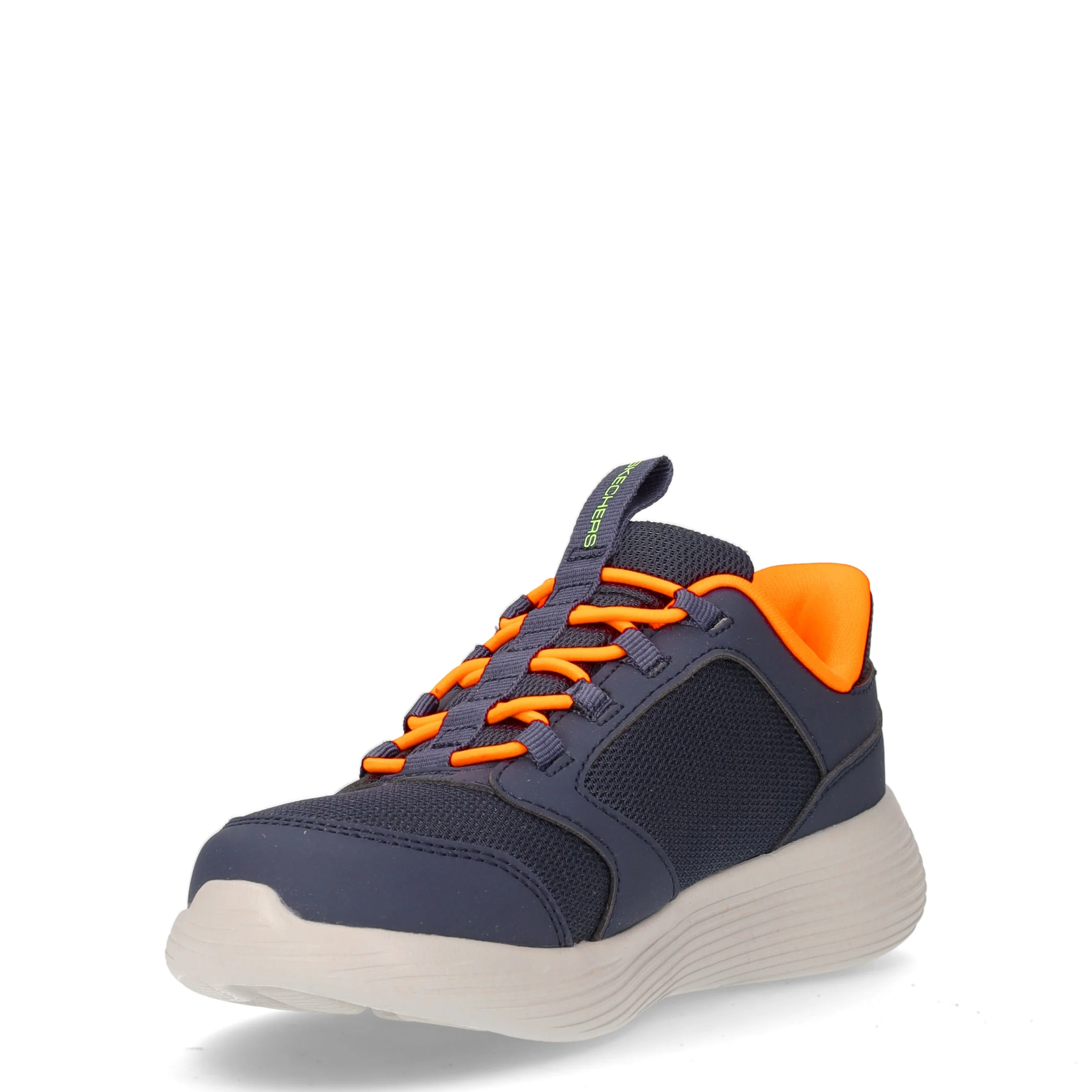 Go run 400 turbo brisk sneaker slip ins da bambino in tessuto blu - Image 3
