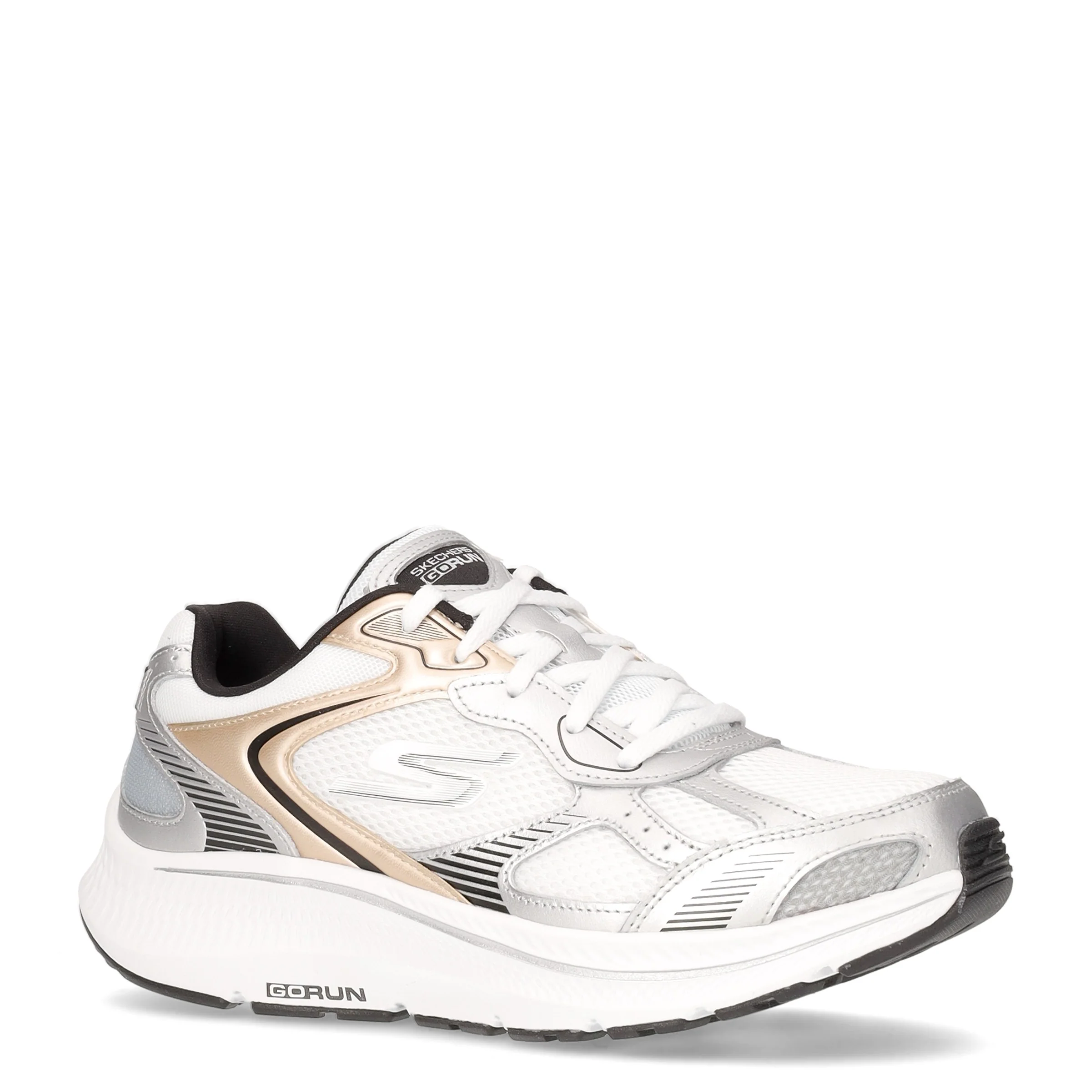 Go Run Consistent 2.0 Volt scarpa da running bianco argento - Image 2