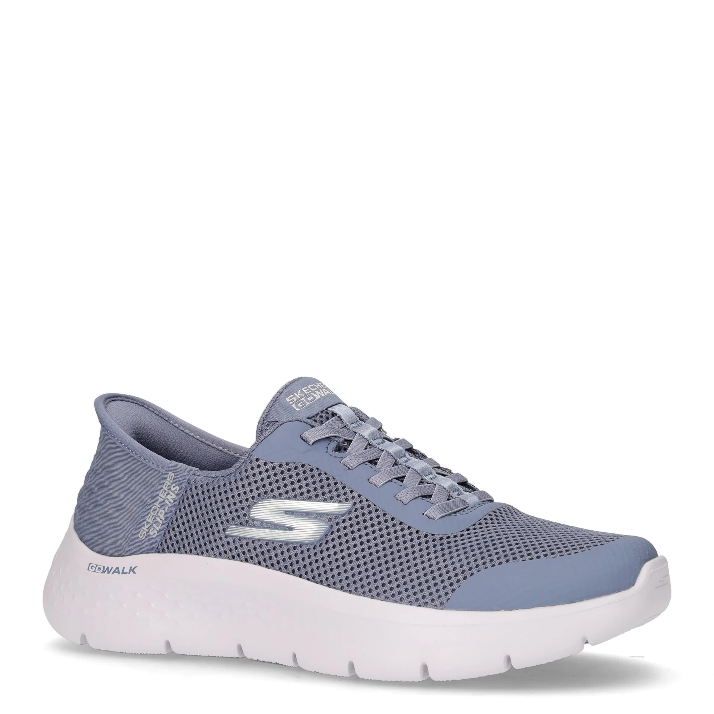 Go Walk Flex Grand Entry sneaker slip ins in tessuto blu - Image 2