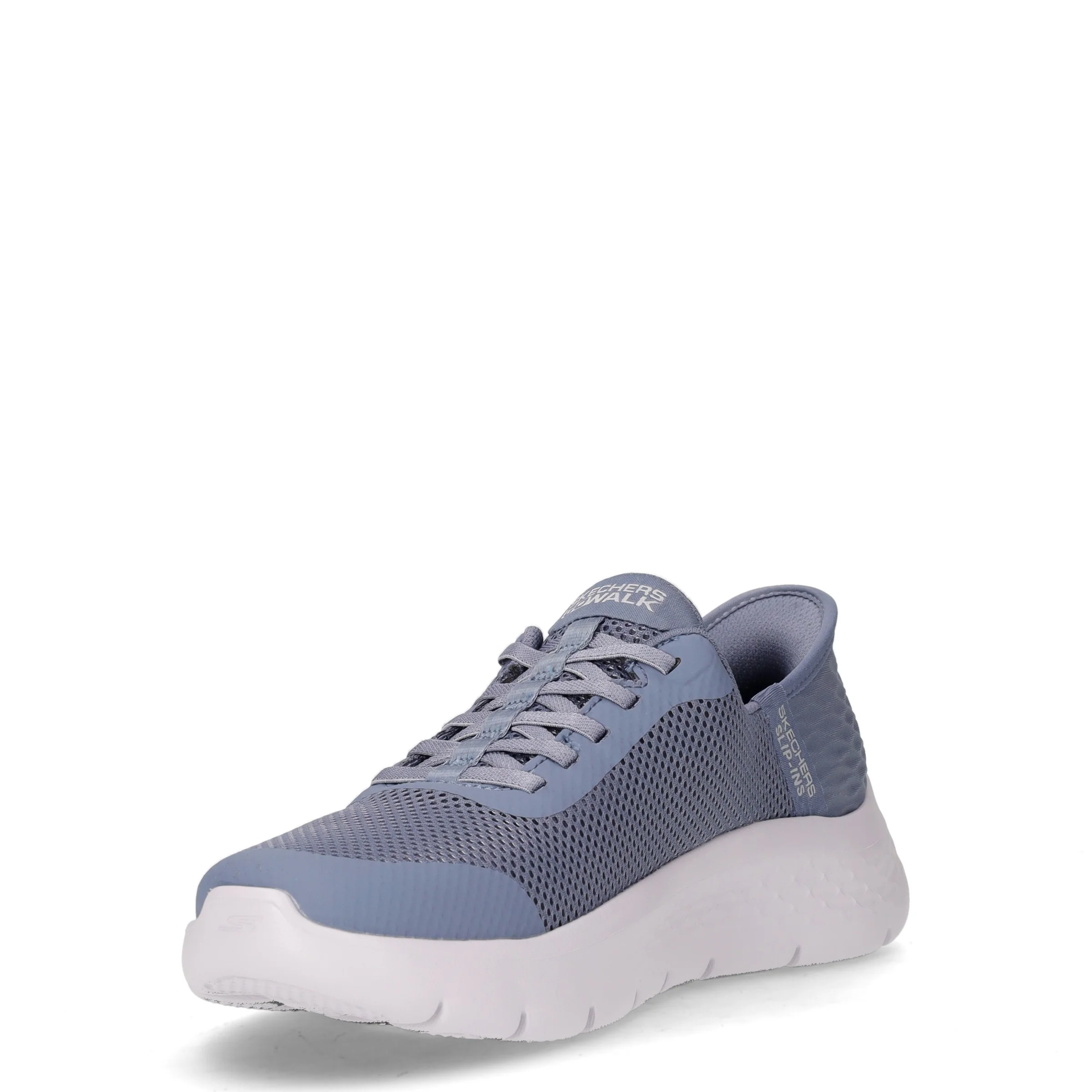 Go Walk Flex Grand Entry sneaker slip ins in tessuto blu - Image 3