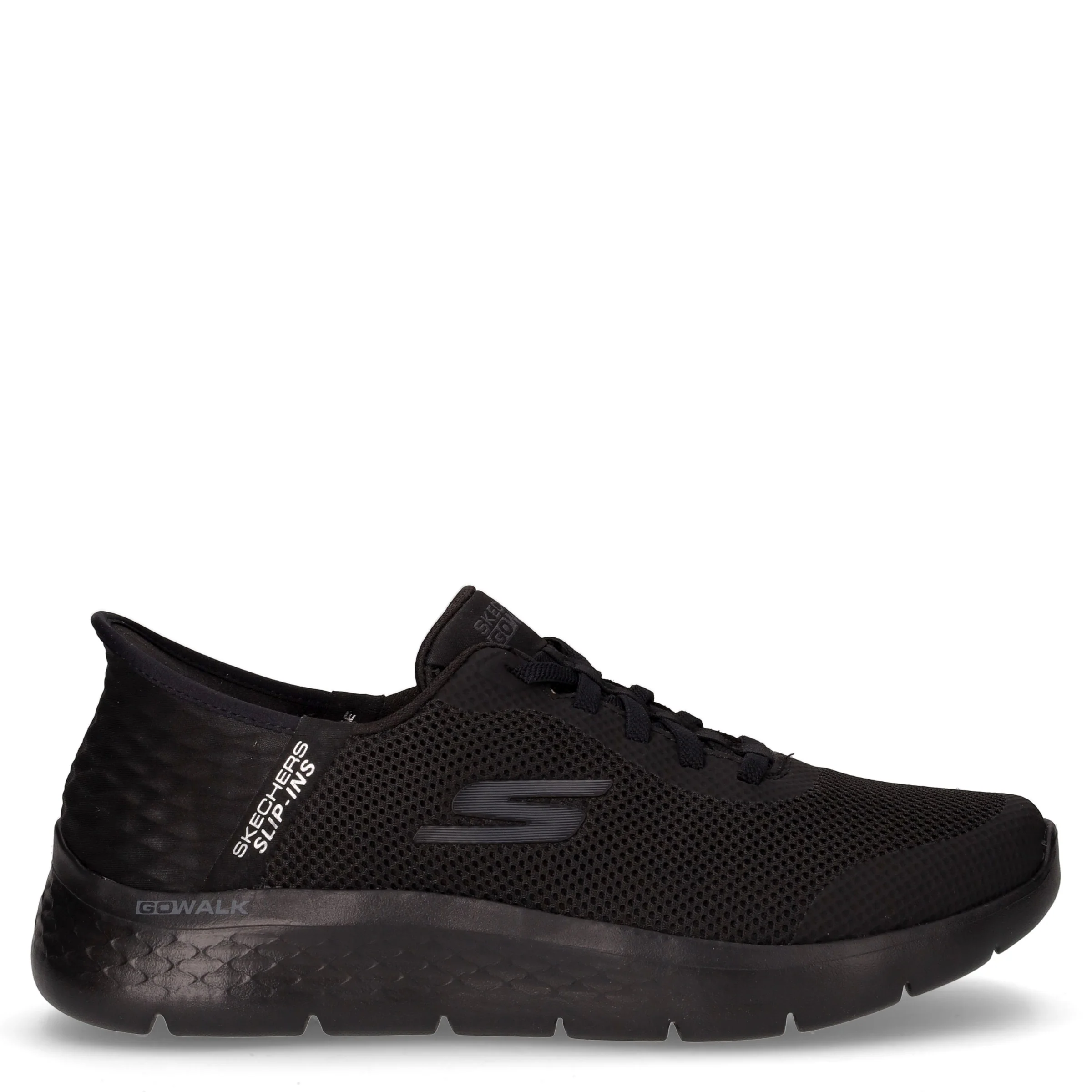 Go Walk Flex Hands Up sneaker slip ins in tessuto nero