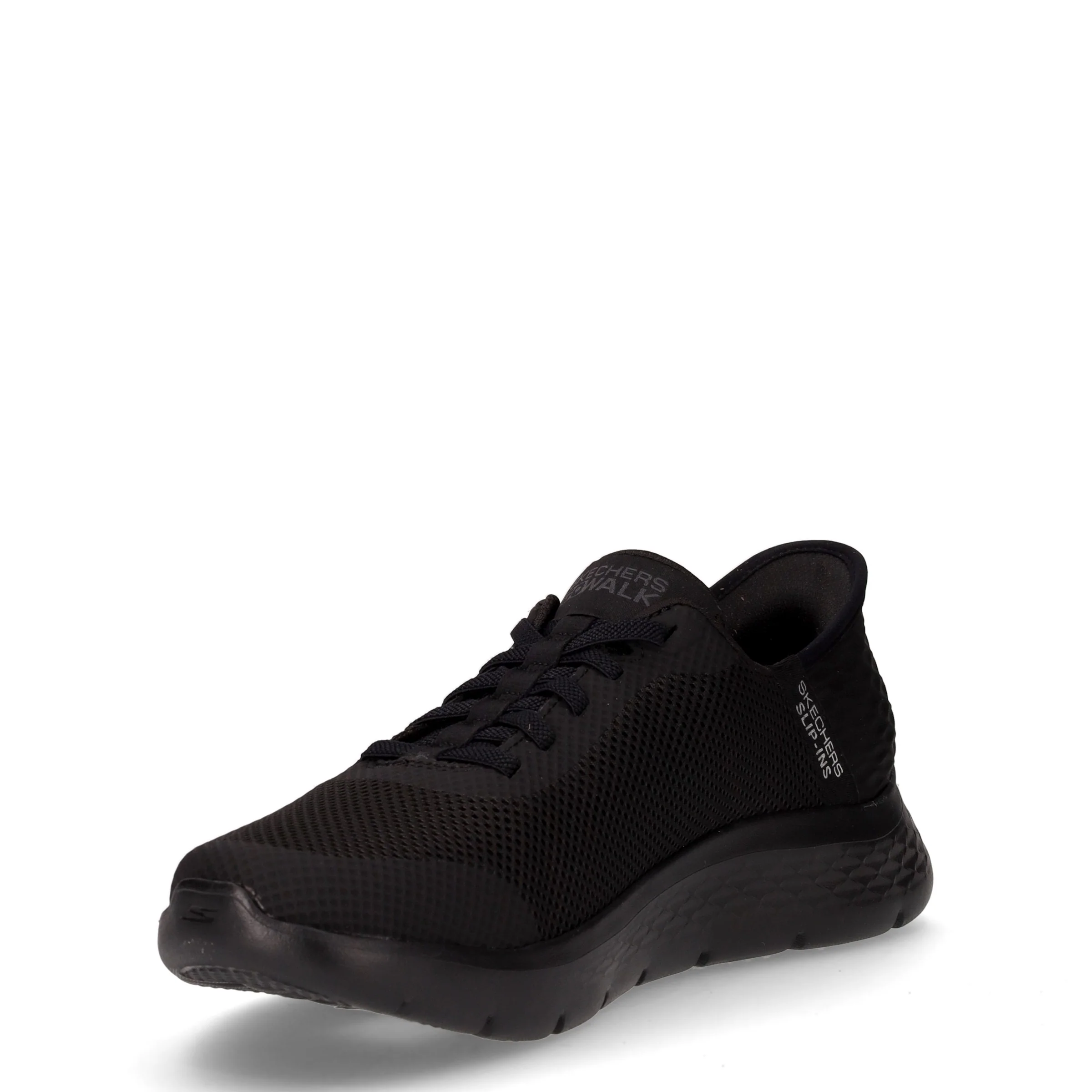 Go Walk Flex Hands Up sneaker slip ins in tessuto nero - Image 3