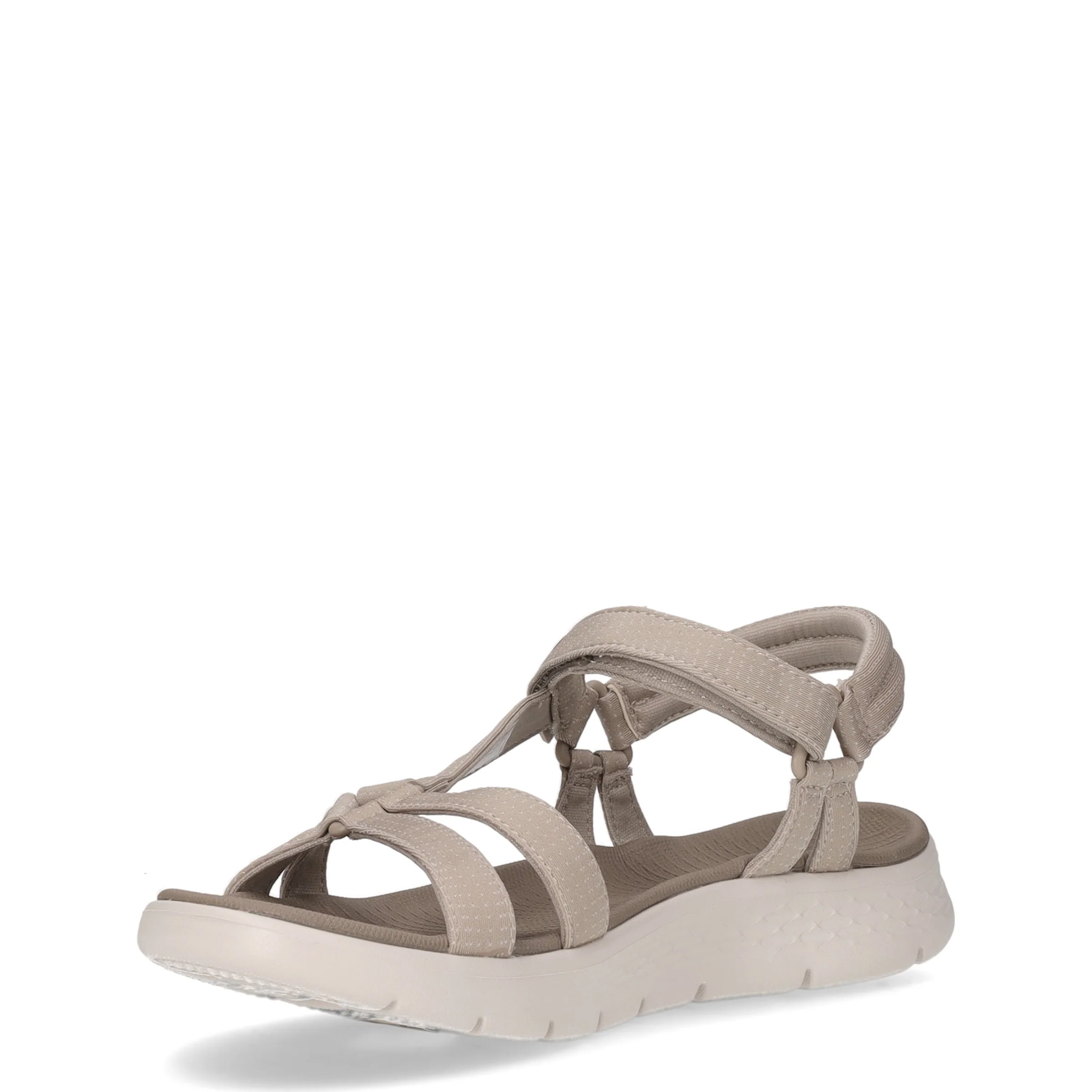 Go Walk Flex Sandal sandalo sportivo taupe - Image 3