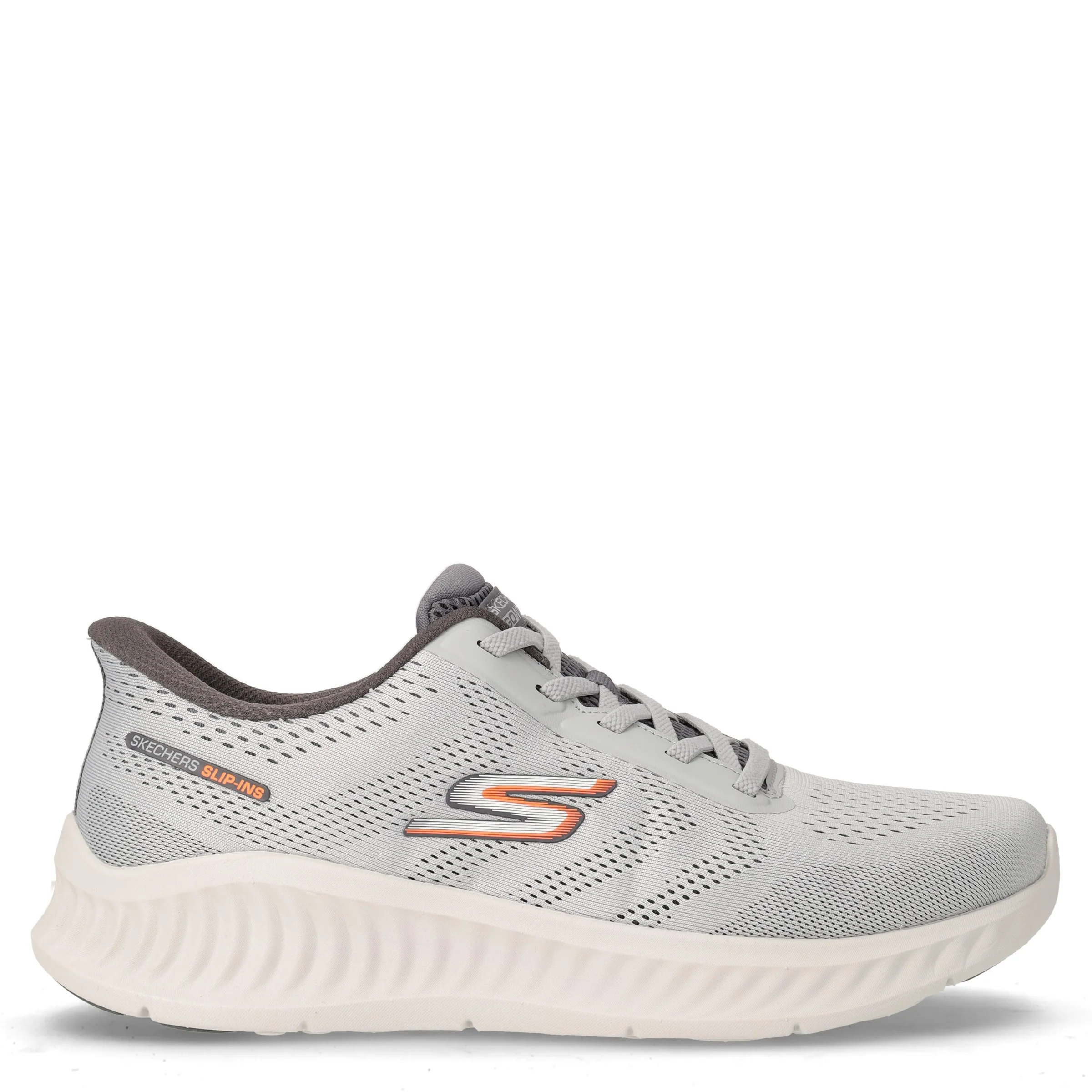 Go Walk Now Payton sneaker in tessuto grigio
