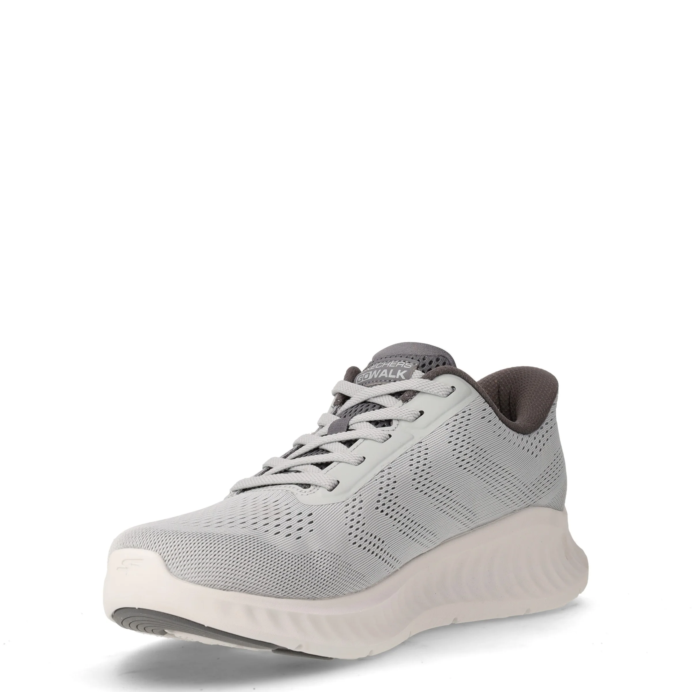 Go Walk Now Payton sneaker in tessuto grigio - Image 3