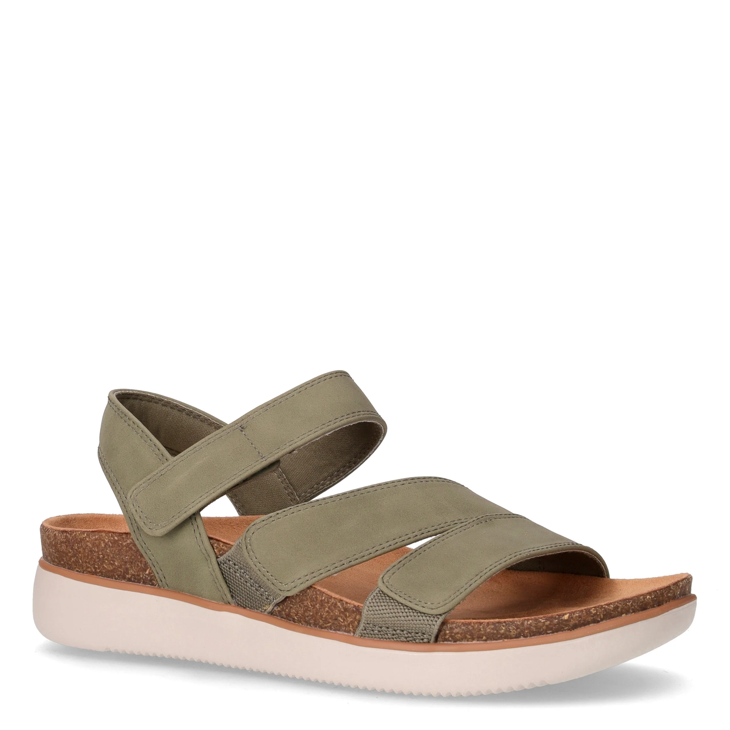 Lifted Comfort sandalo in ecopelle oliva - Image 2