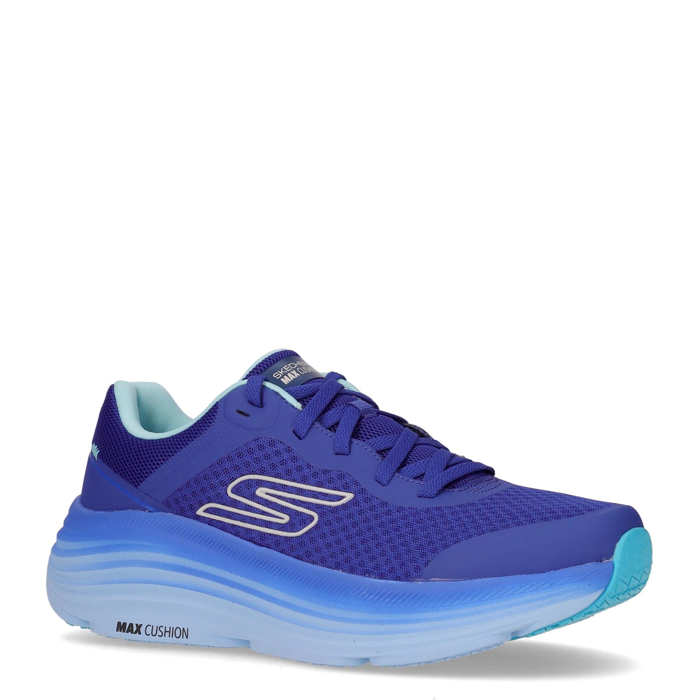 Max Cushioning Endeavour sneaker in tessuto blu - Image 2