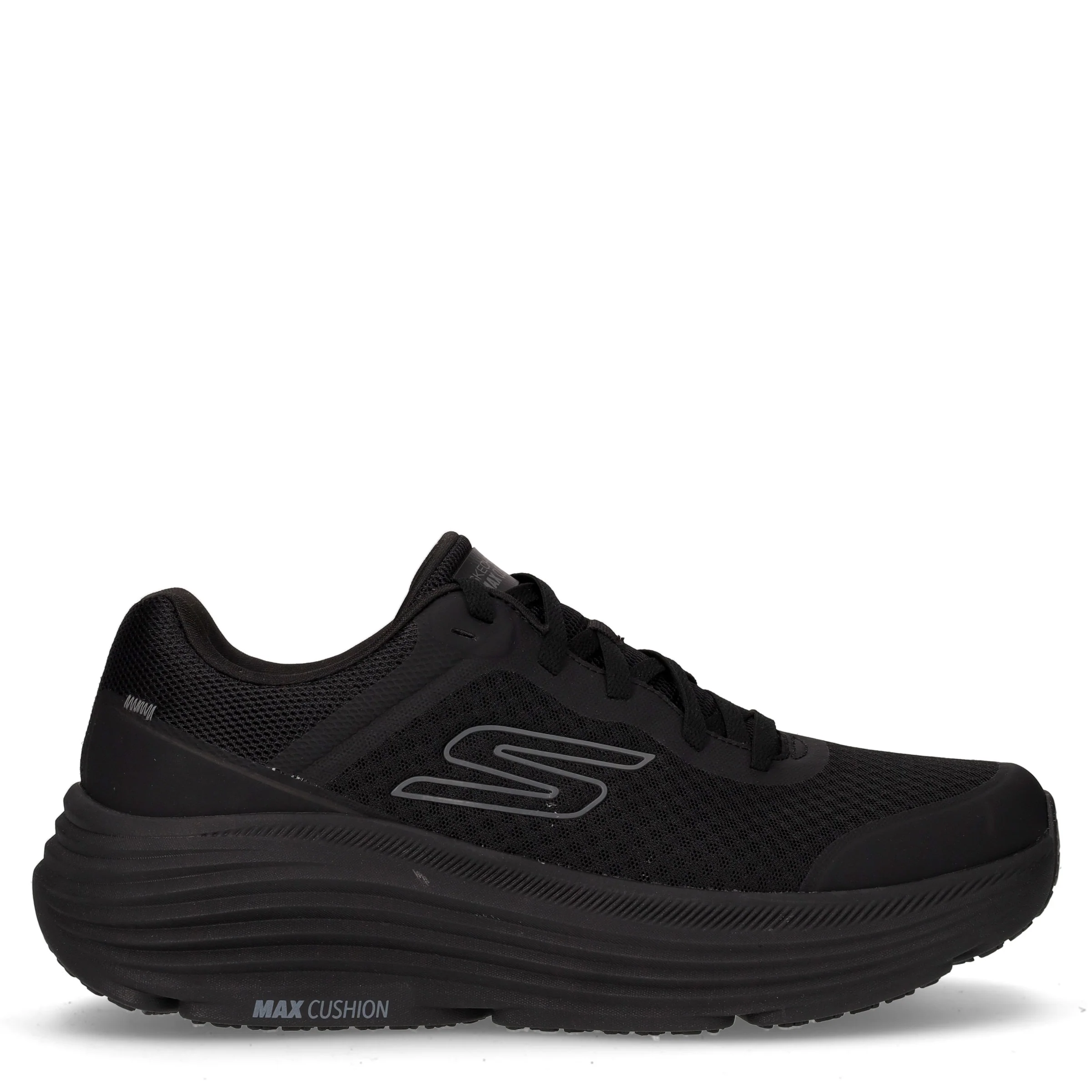 Max Cushioning Endeavour sneaker in tessuto nero