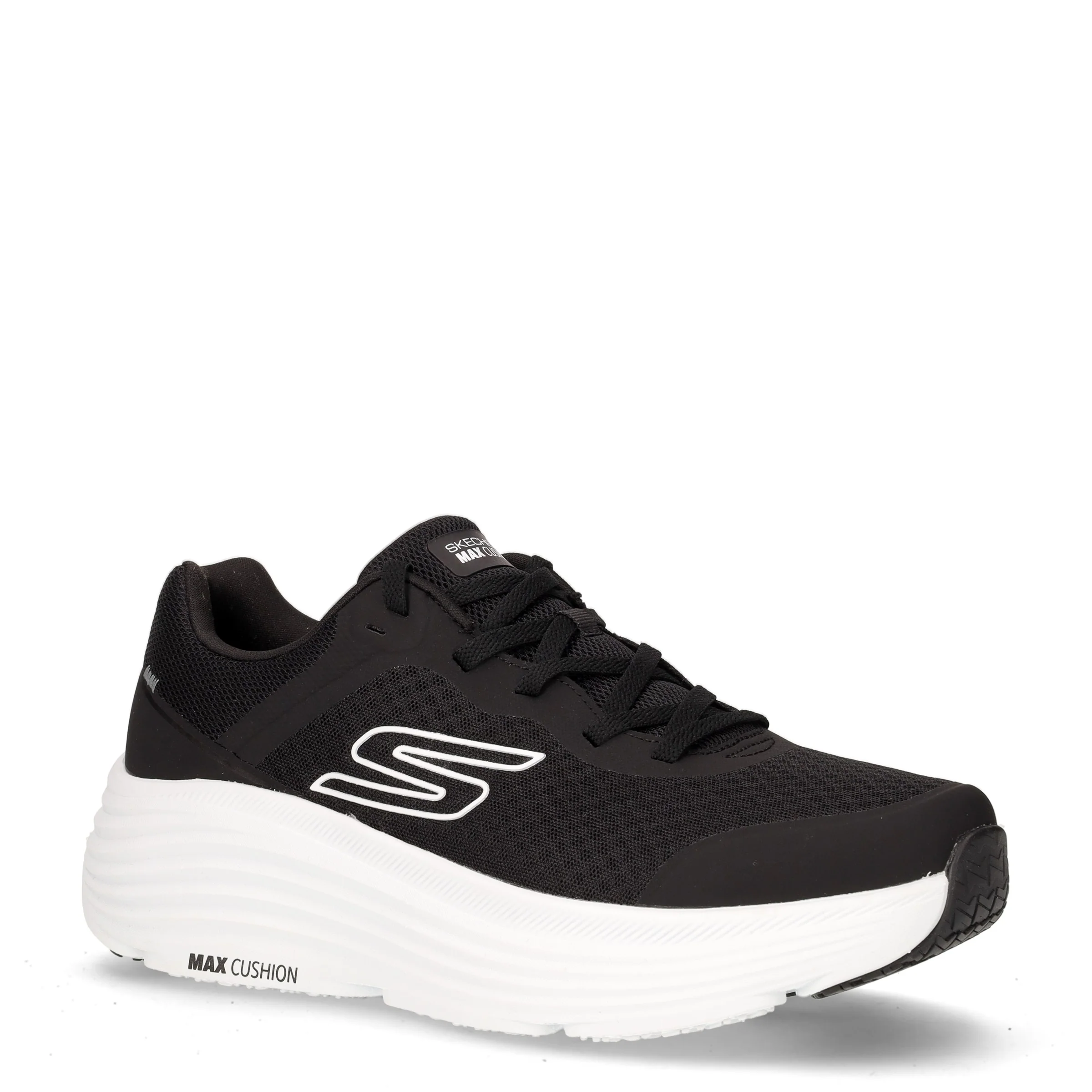Max Cushioning Endeavour sneaker in tessuto nero - Image 2