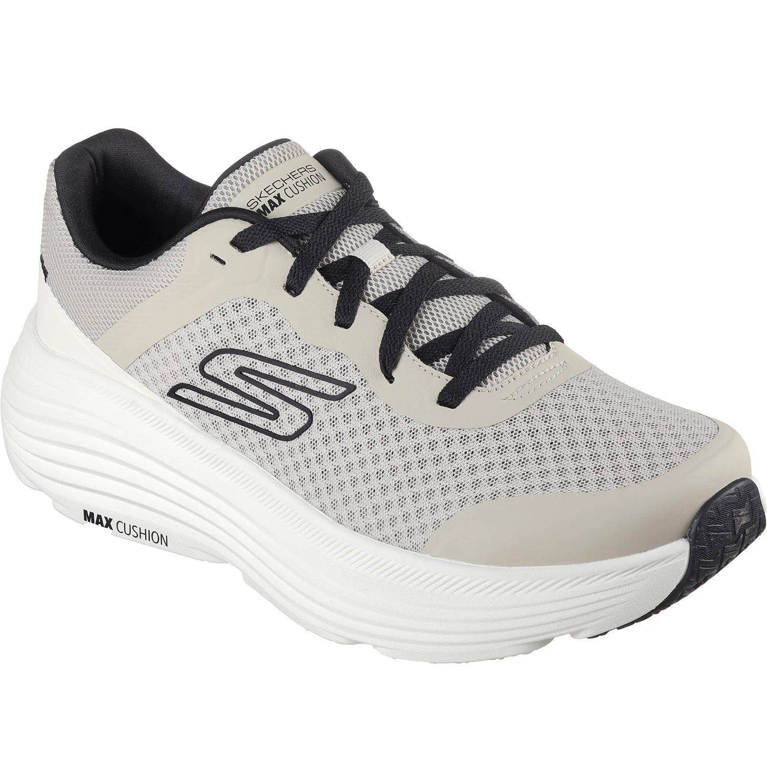 Max Cushioning Endeavour sneaker in tessuto taupe nero - Image 2