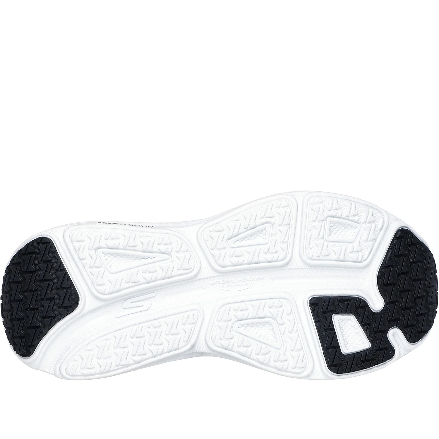 Max cushioning endeavour sneaker white black - Image 4