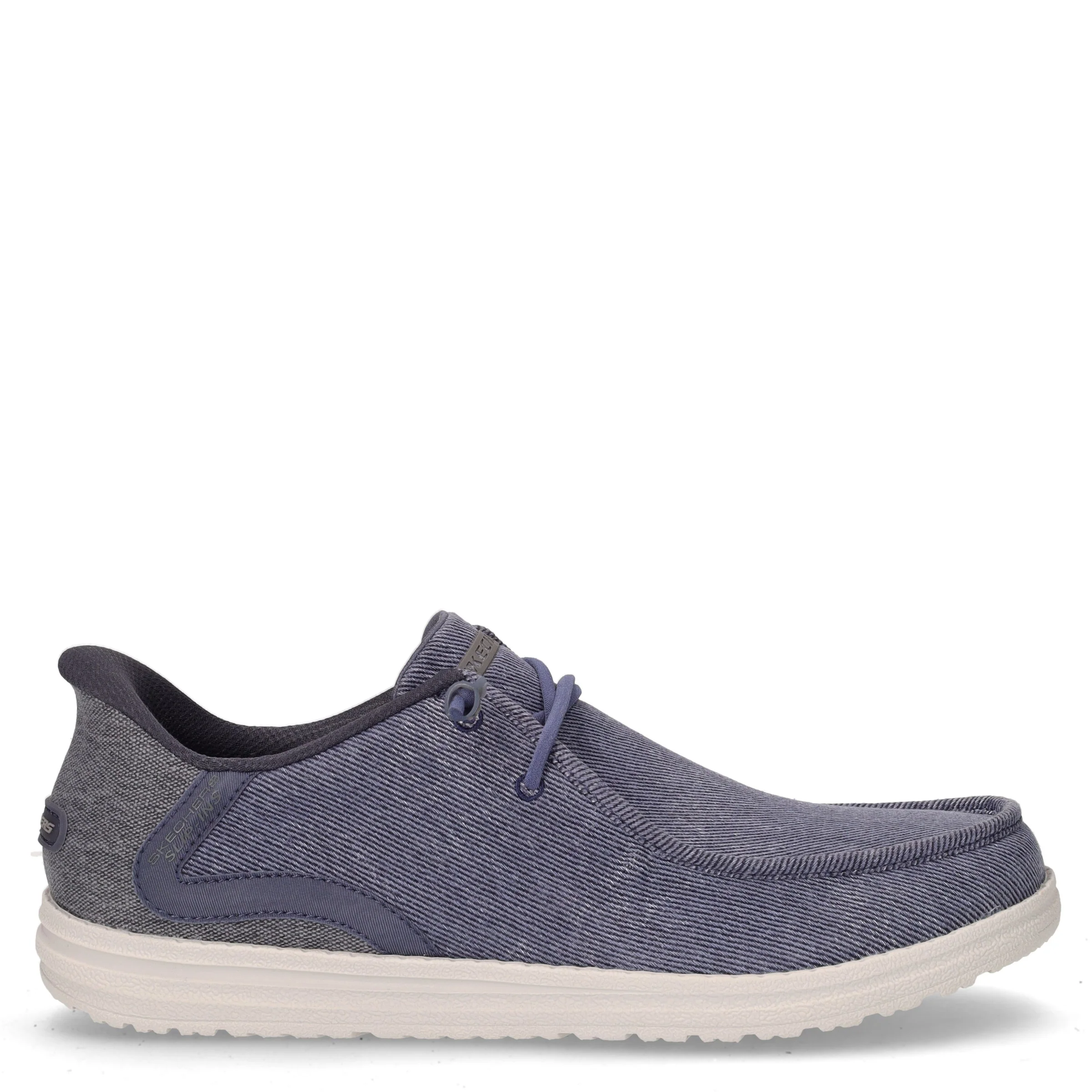 Melson Coronado stringata sportiva in tessuto denim