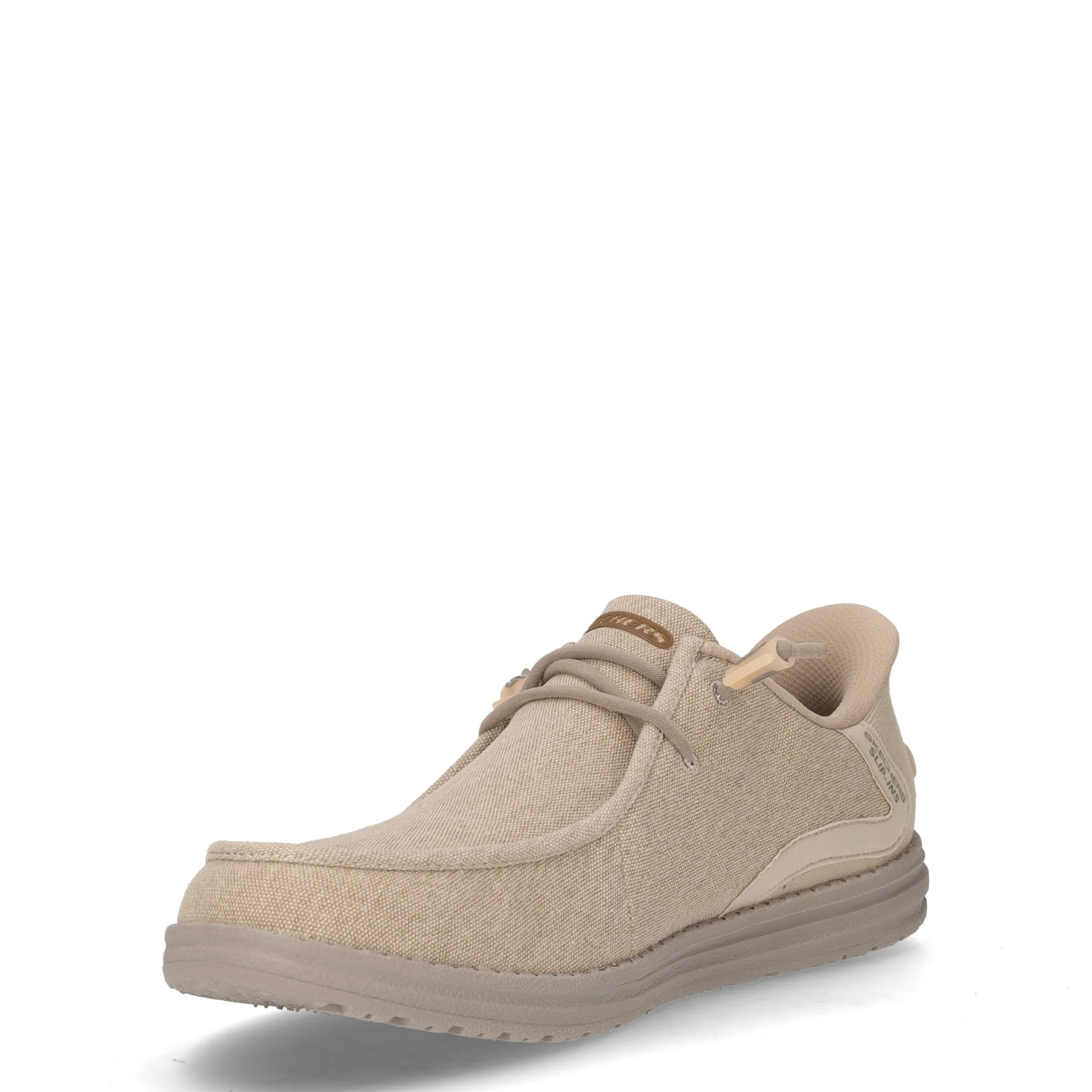 Melson Coronado stringata sportiva in tessuto taupe - Image 3