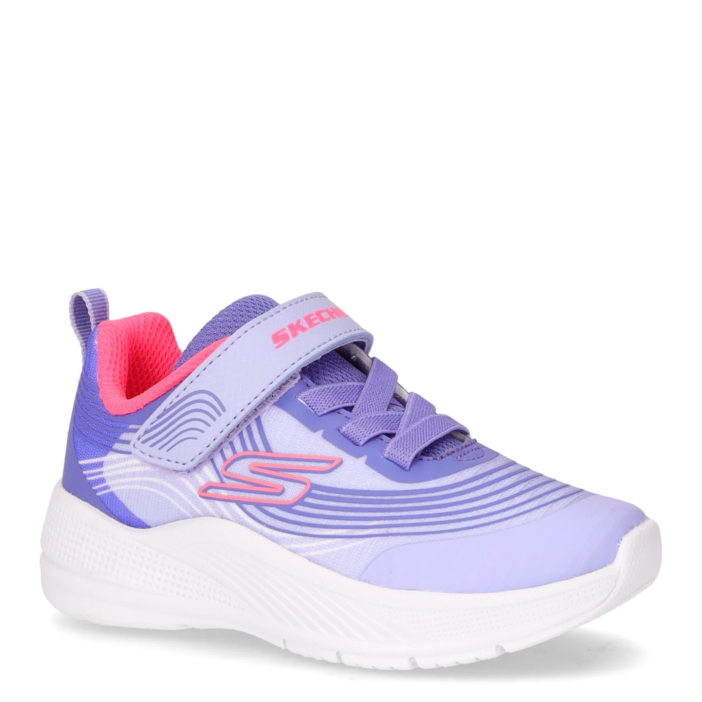 Microspec Advance sneaker bambina in tessuto lavanda - Image 2