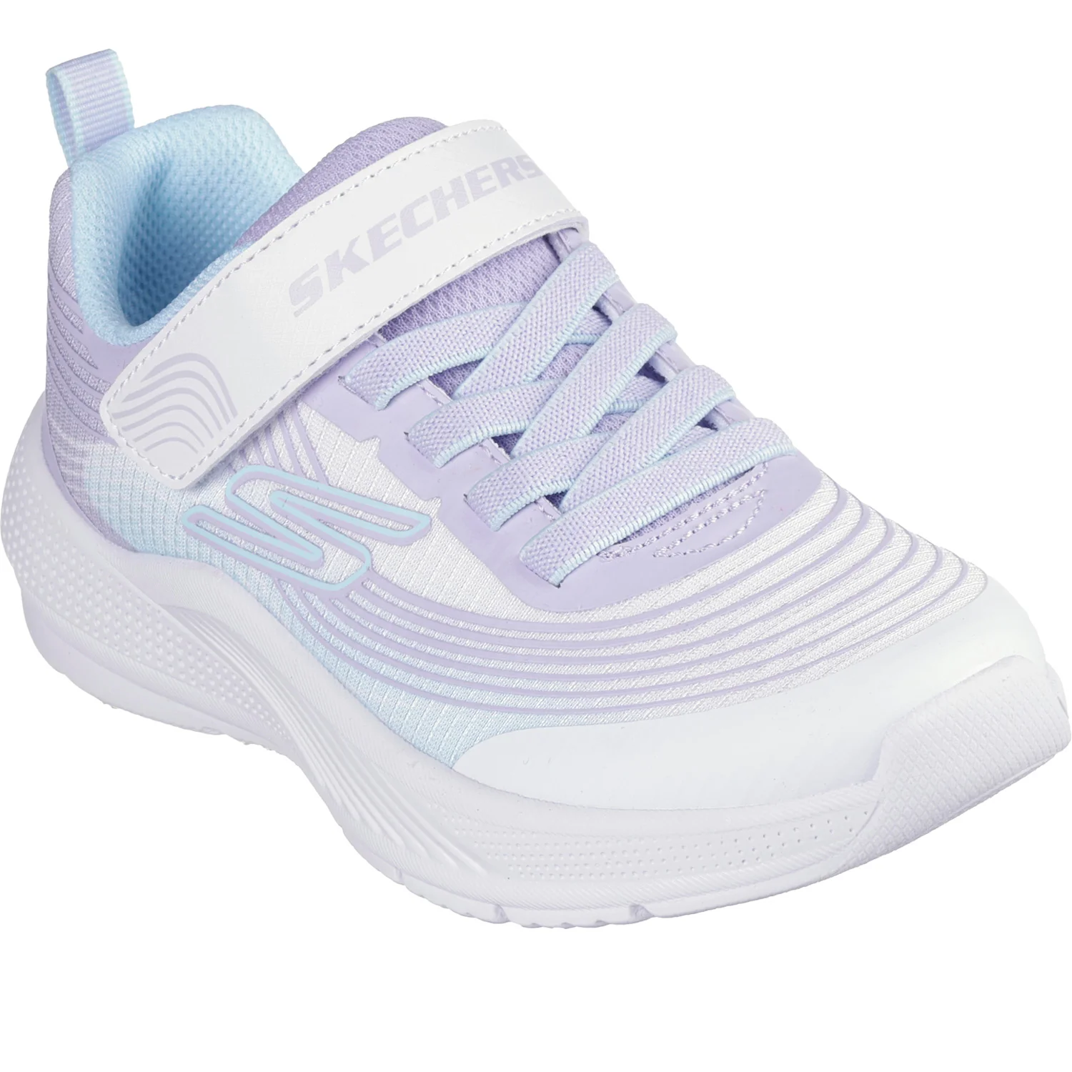 Microspec advance sneaker bambina white lavander - Image 2