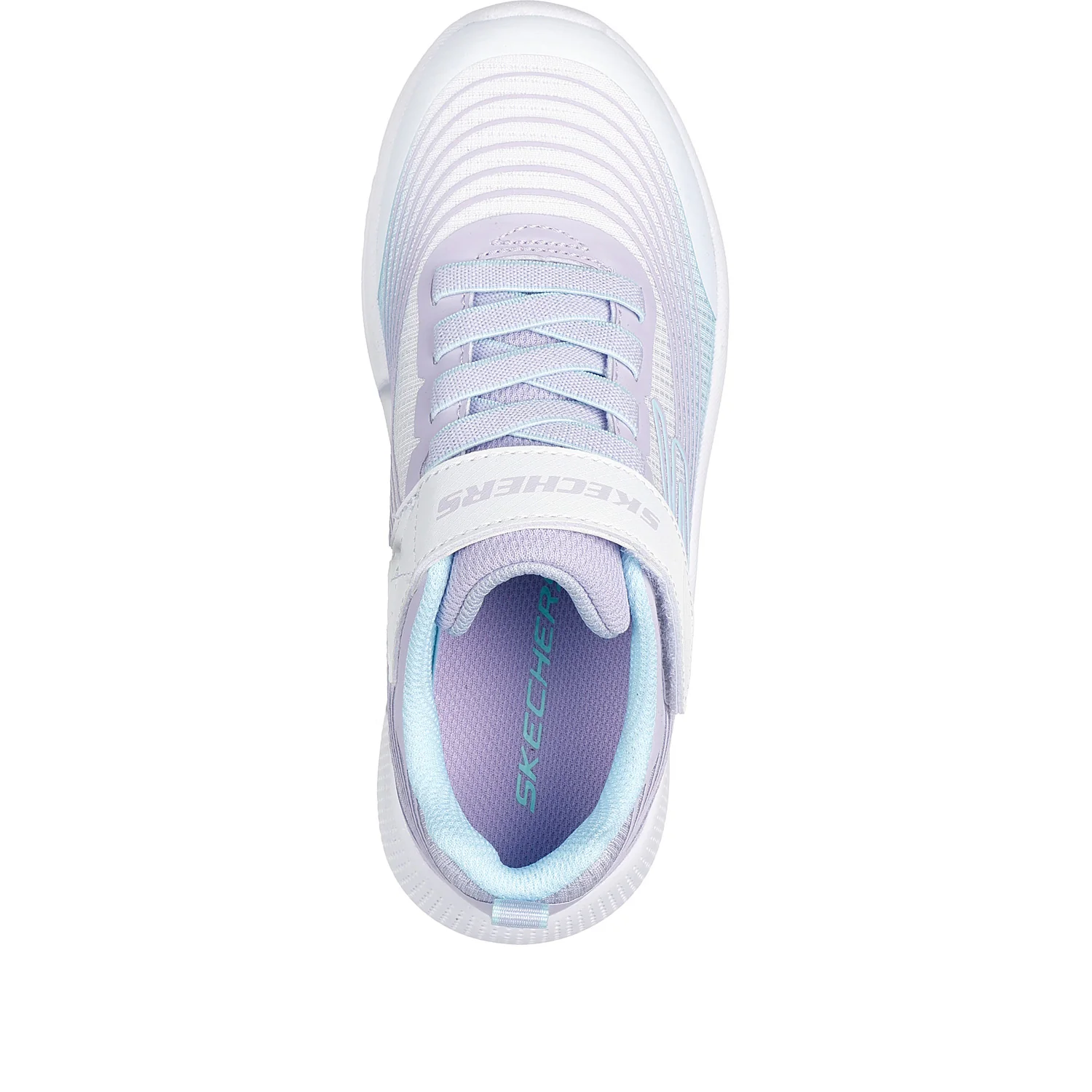 Microspec advance sneaker bambina white lavander - Image 3