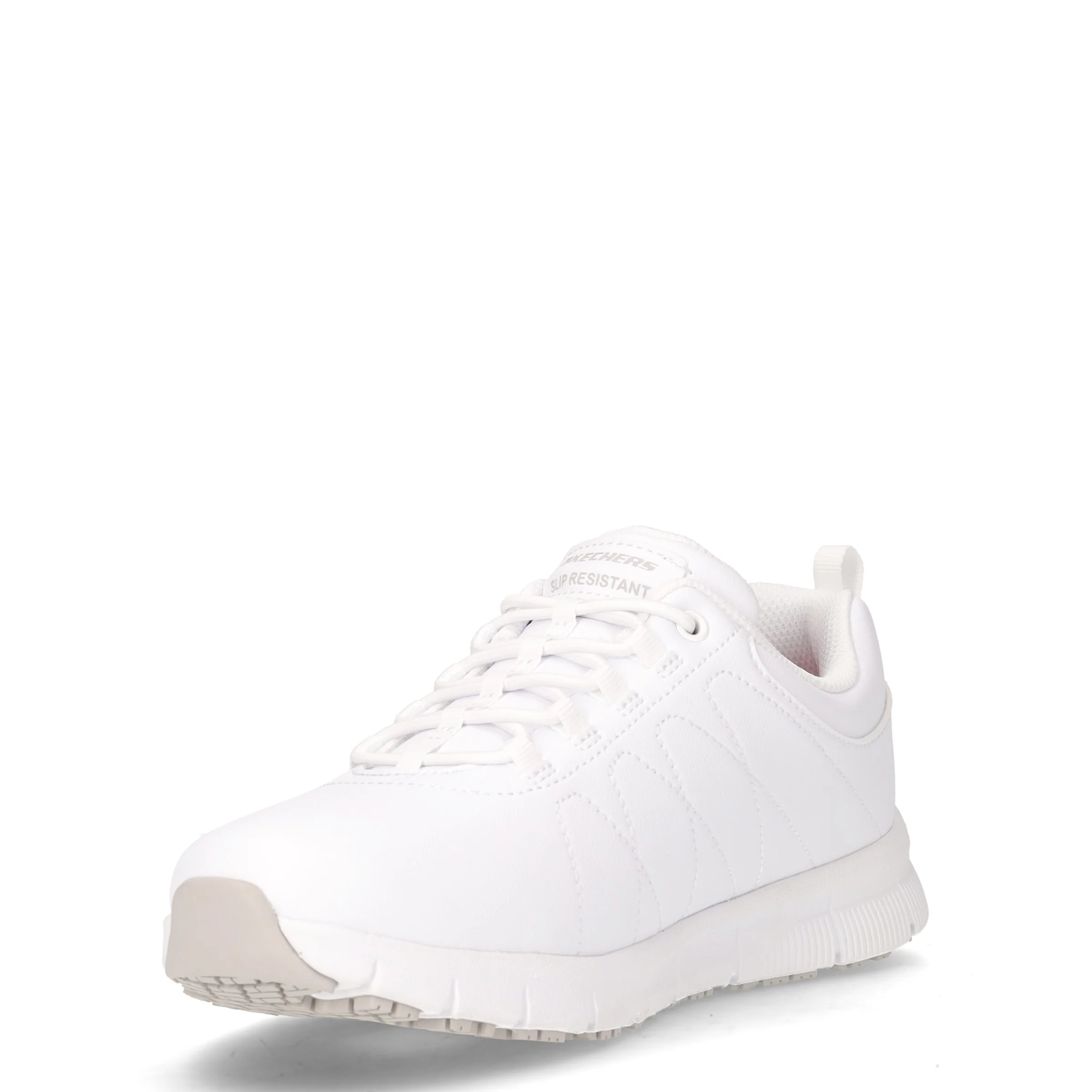 Nampa Beja O1 SR sneaker da lavoro in ecopelle bianco - Image 3