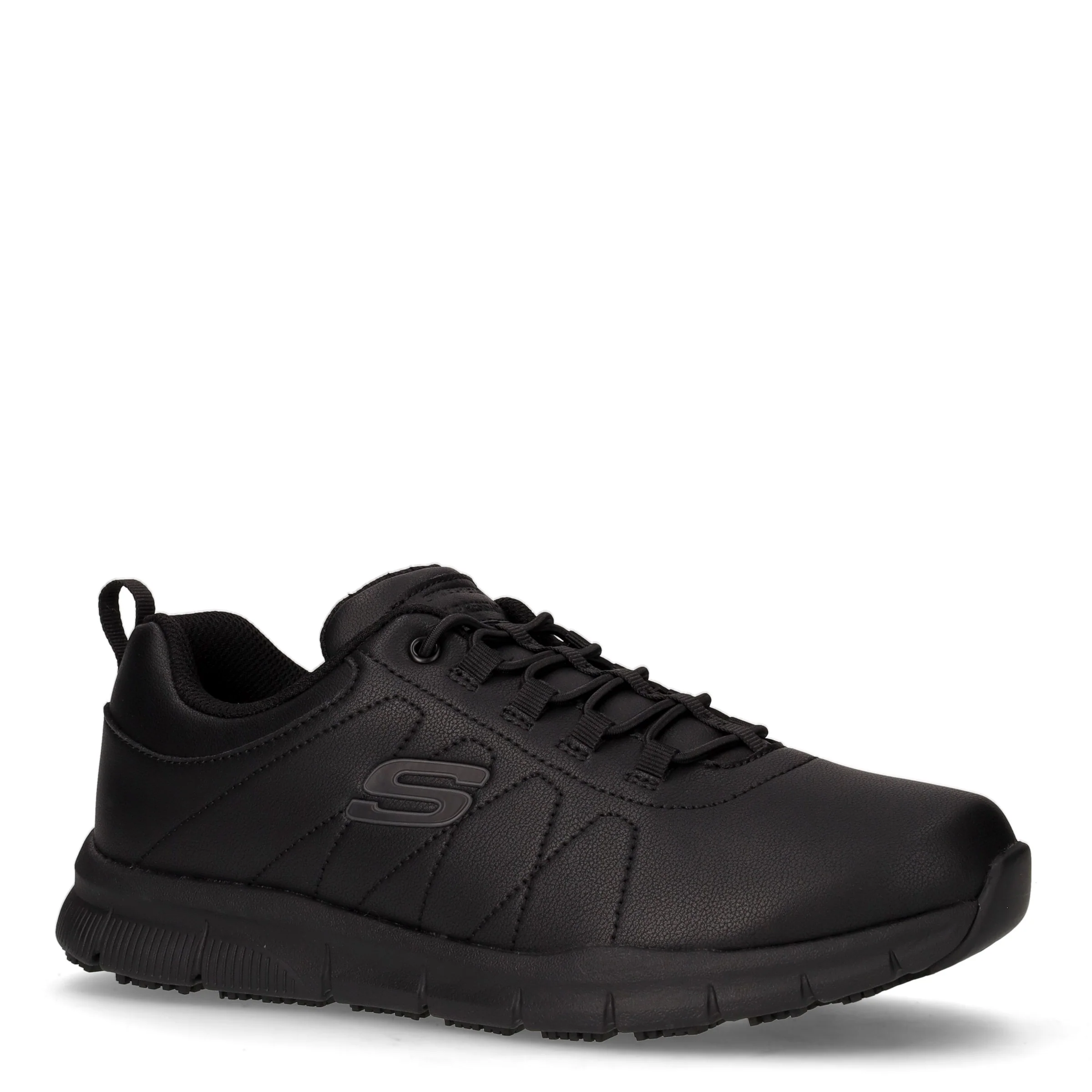 Nampa Beja O1 SR sneaker da lavoro in ecopelle nero - Image 2