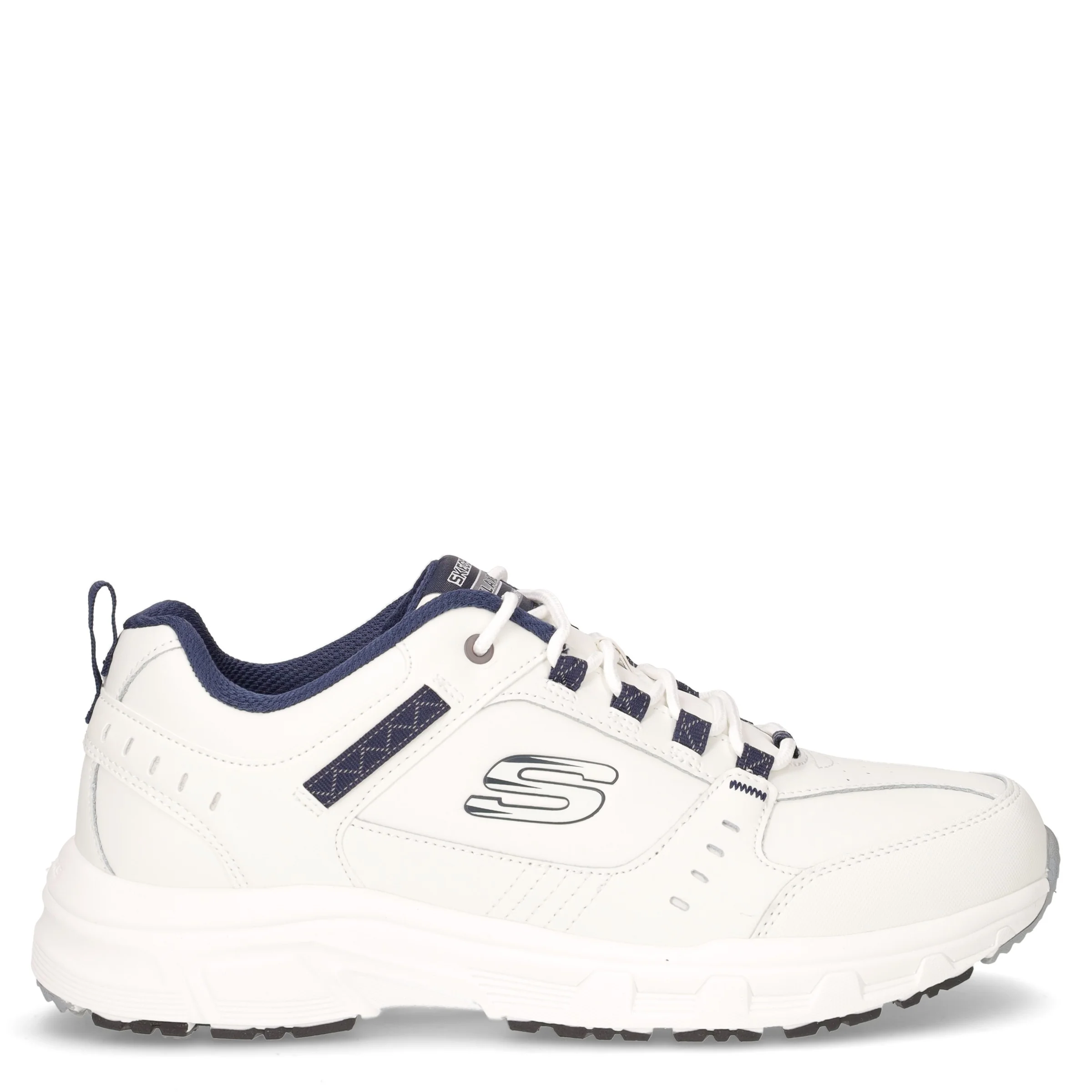 Oak Canyon Redwick scarpa outdoor in pelle bianco navy