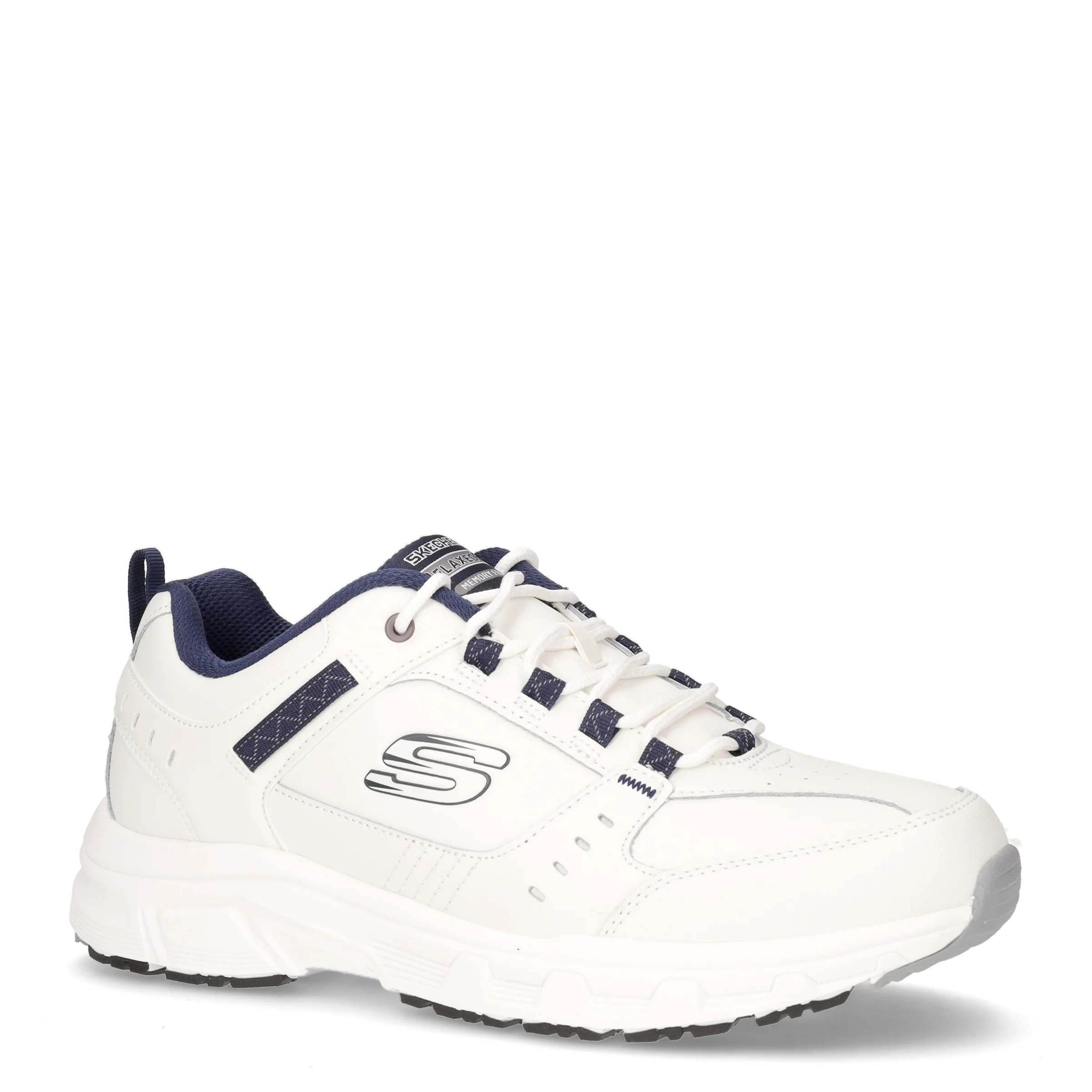 Oak Canyon Redwick scarpa outdoor in pelle bianco navy - Image 2