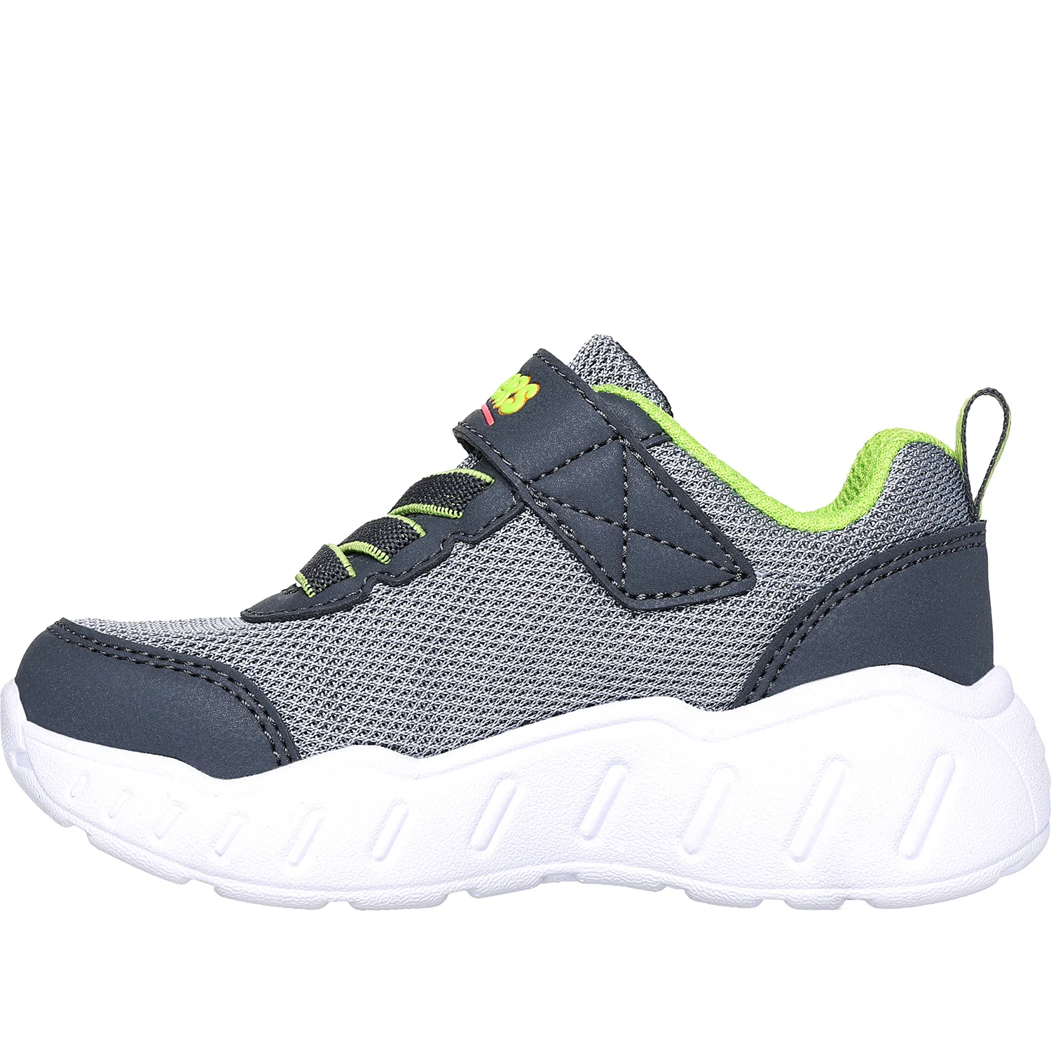 Play scene sneaker bambino charcoal lime - Image 3