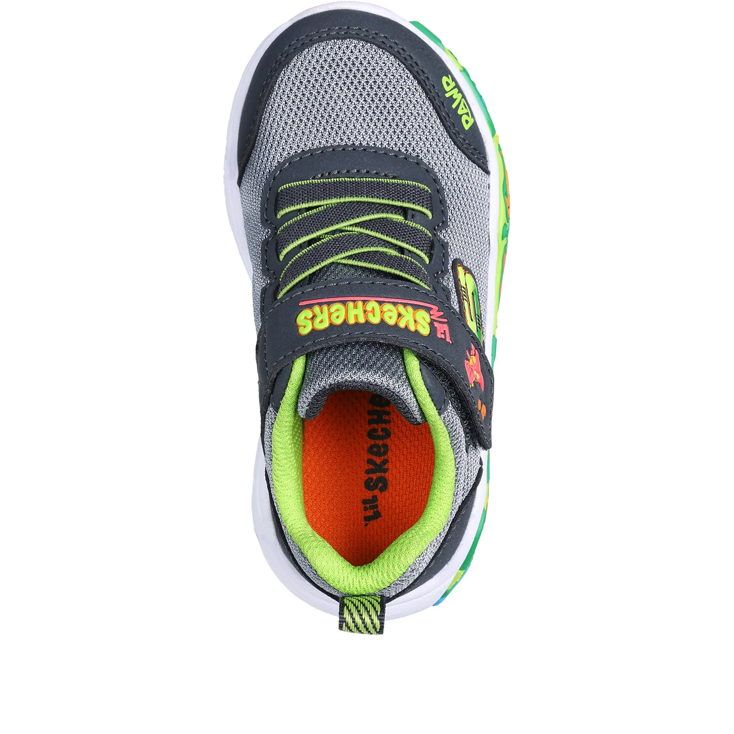 Play scene sneaker bambino charcoal lime - Image 4