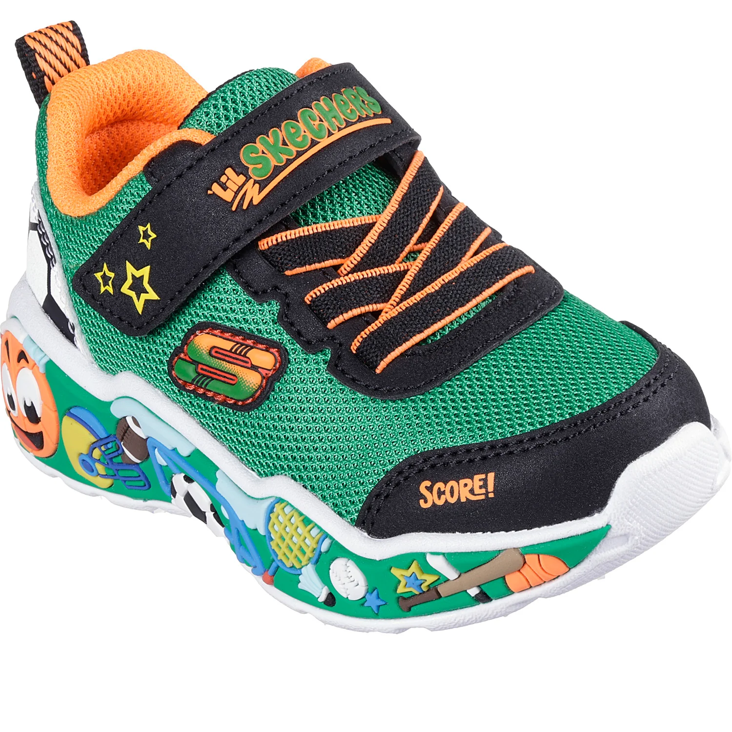 Play scene sneaker bambino green multi - Image 2