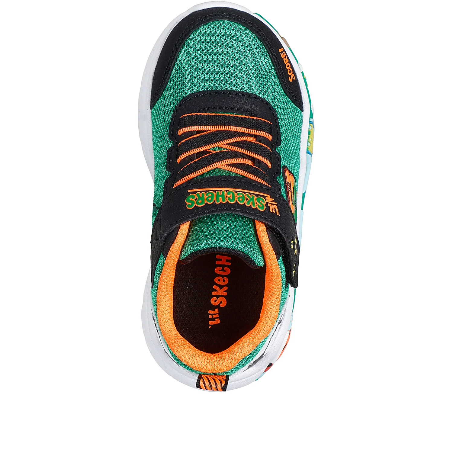 Play scene sneaker bambino green multi - Image 4