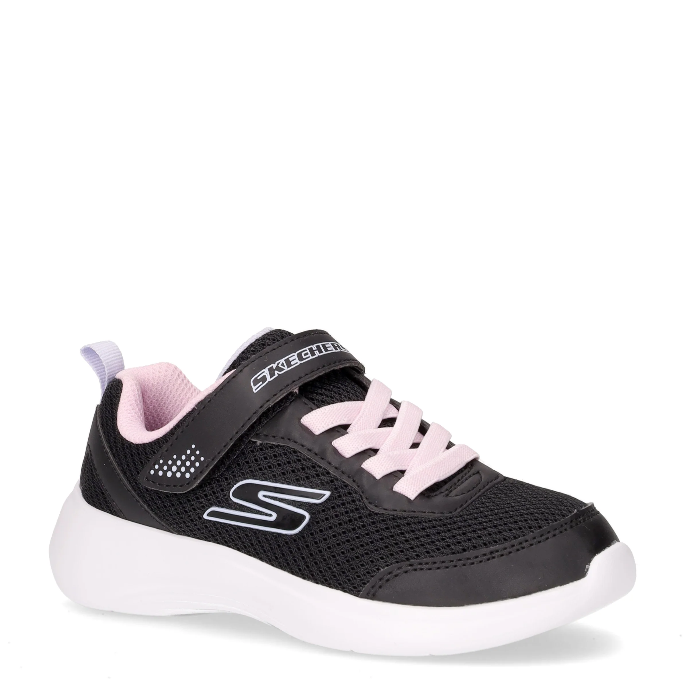 Selector Reset Achieved sneaker in tessuto ed ecopelle bambina nero rosa - Image 2