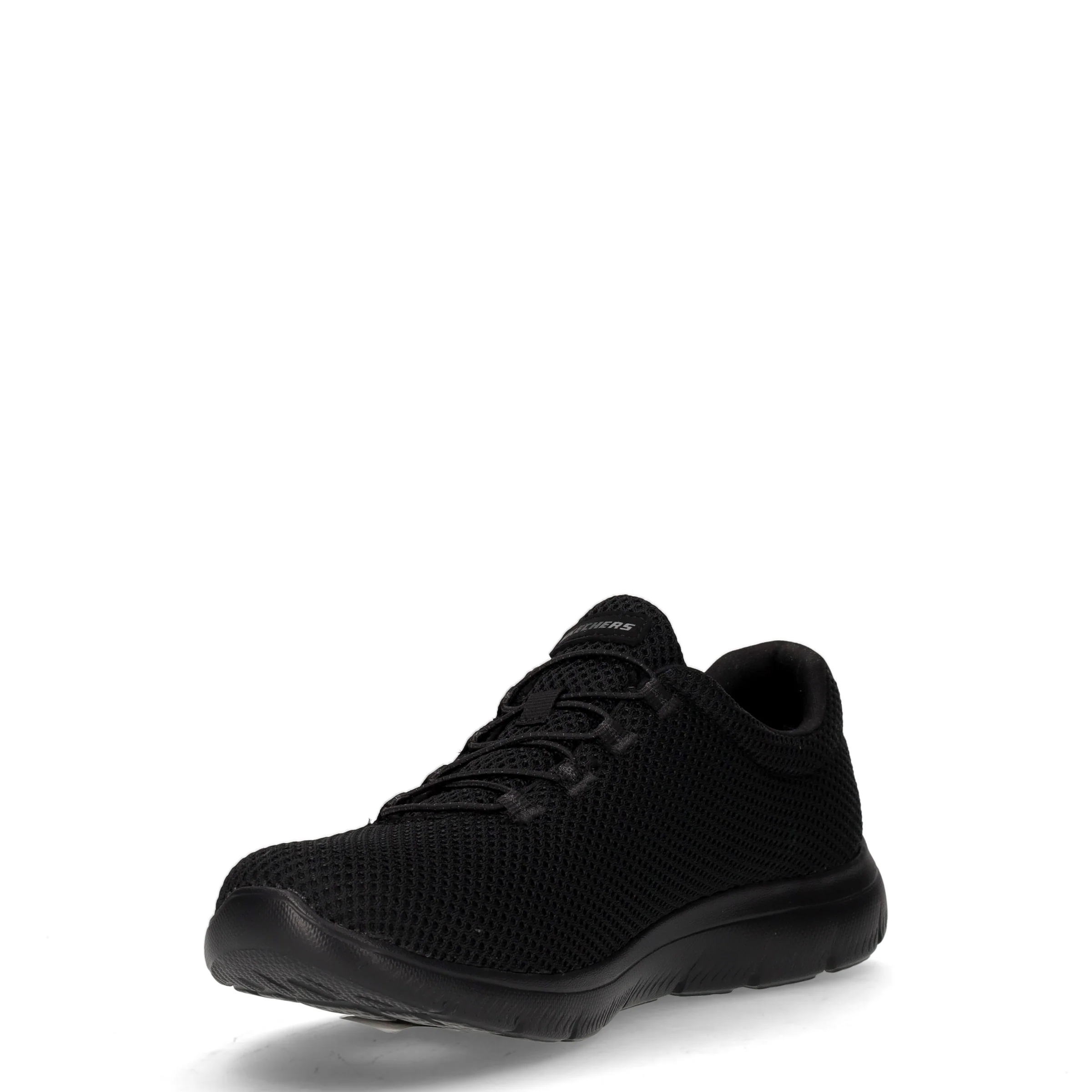 Simmits Quick Lapse sneaker slip on in tessuto nero - Image 3