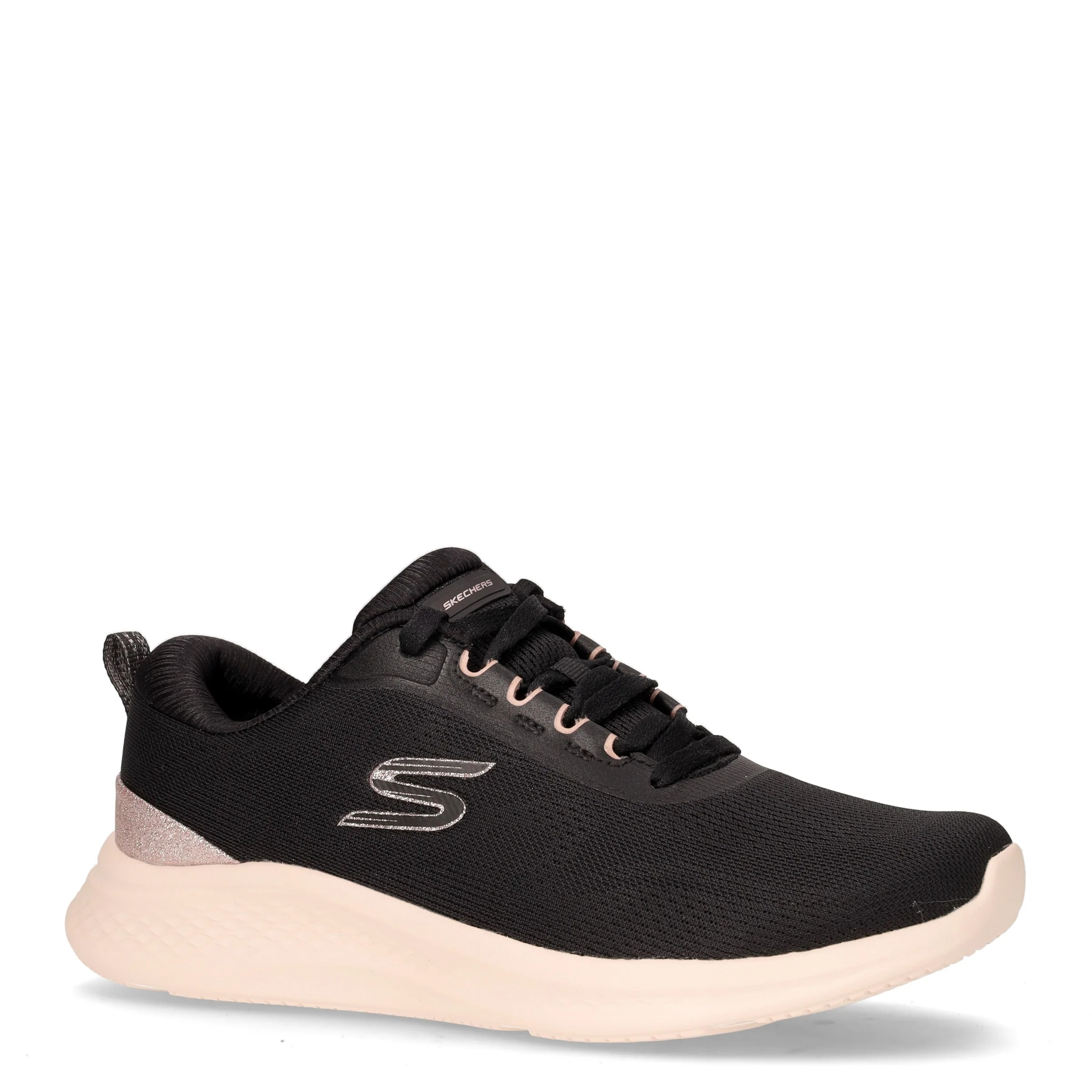 Skech Lite Pro 2.0 Brilliant Shimmer sneaker in tessuto nero - Image 2