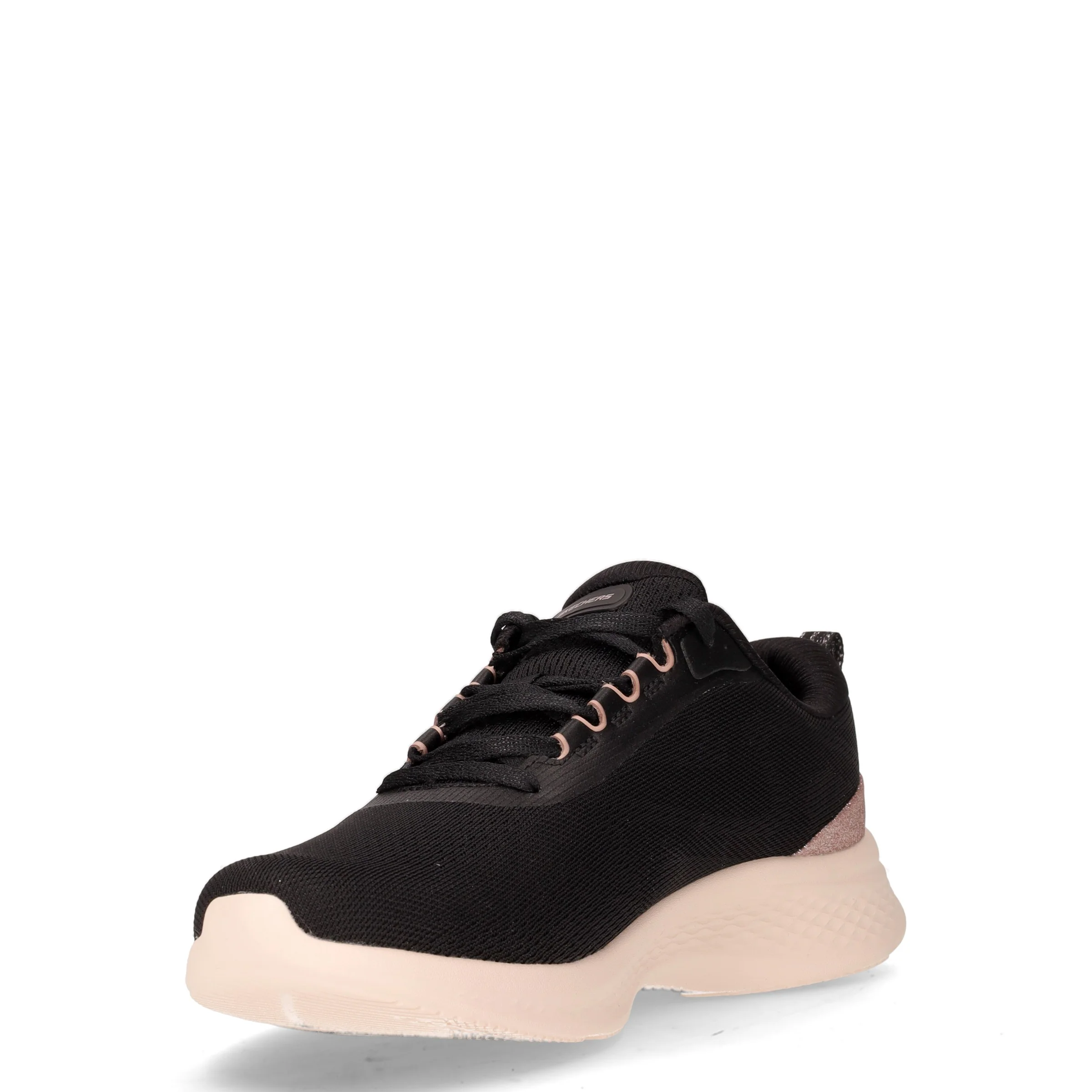 Skech Lite Pro 2.0 Brilliant Shimmer sneaker in tessuto nero - Image 3