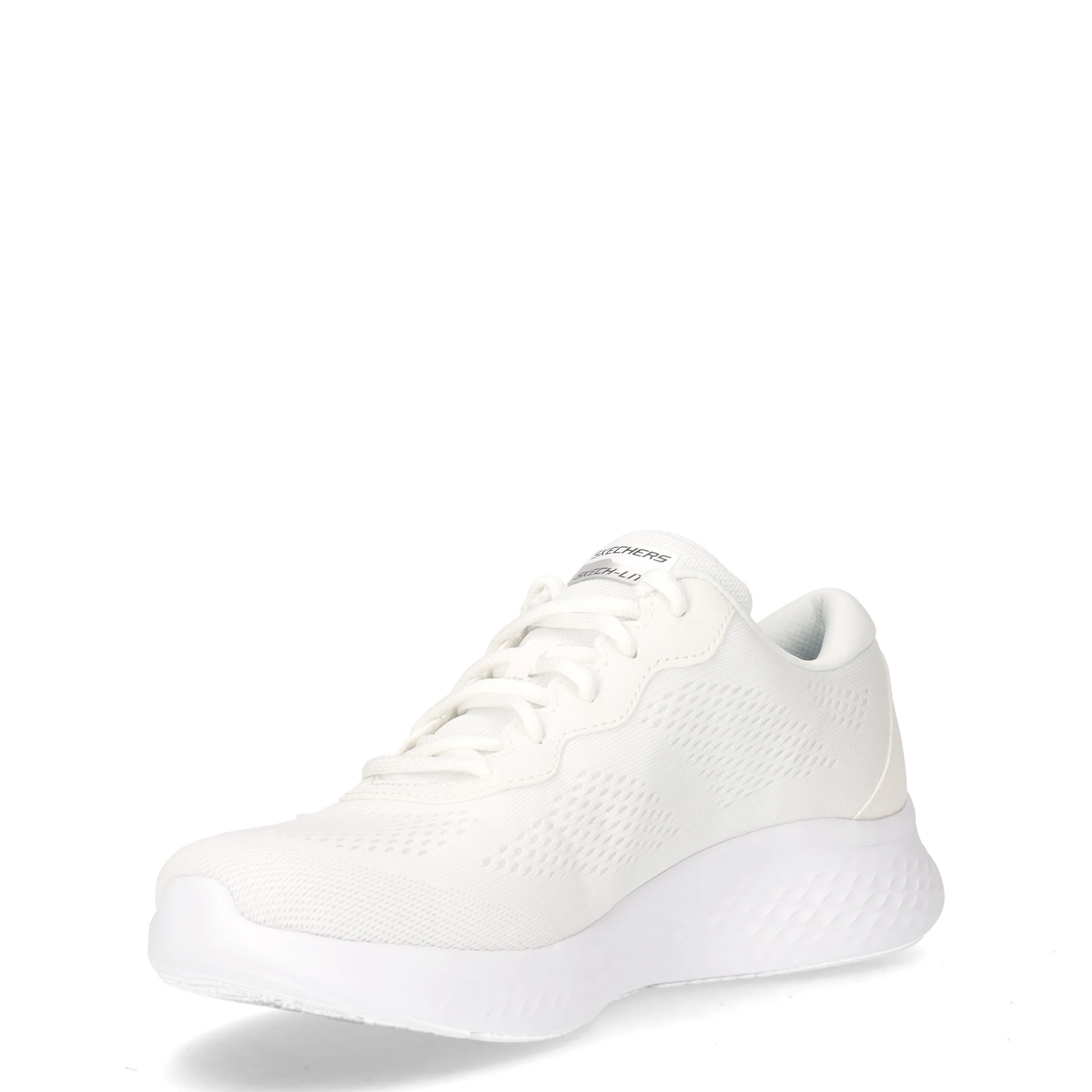 Skech Lite Pro Perfect Time sneaker in tessuto bianco - Image 3