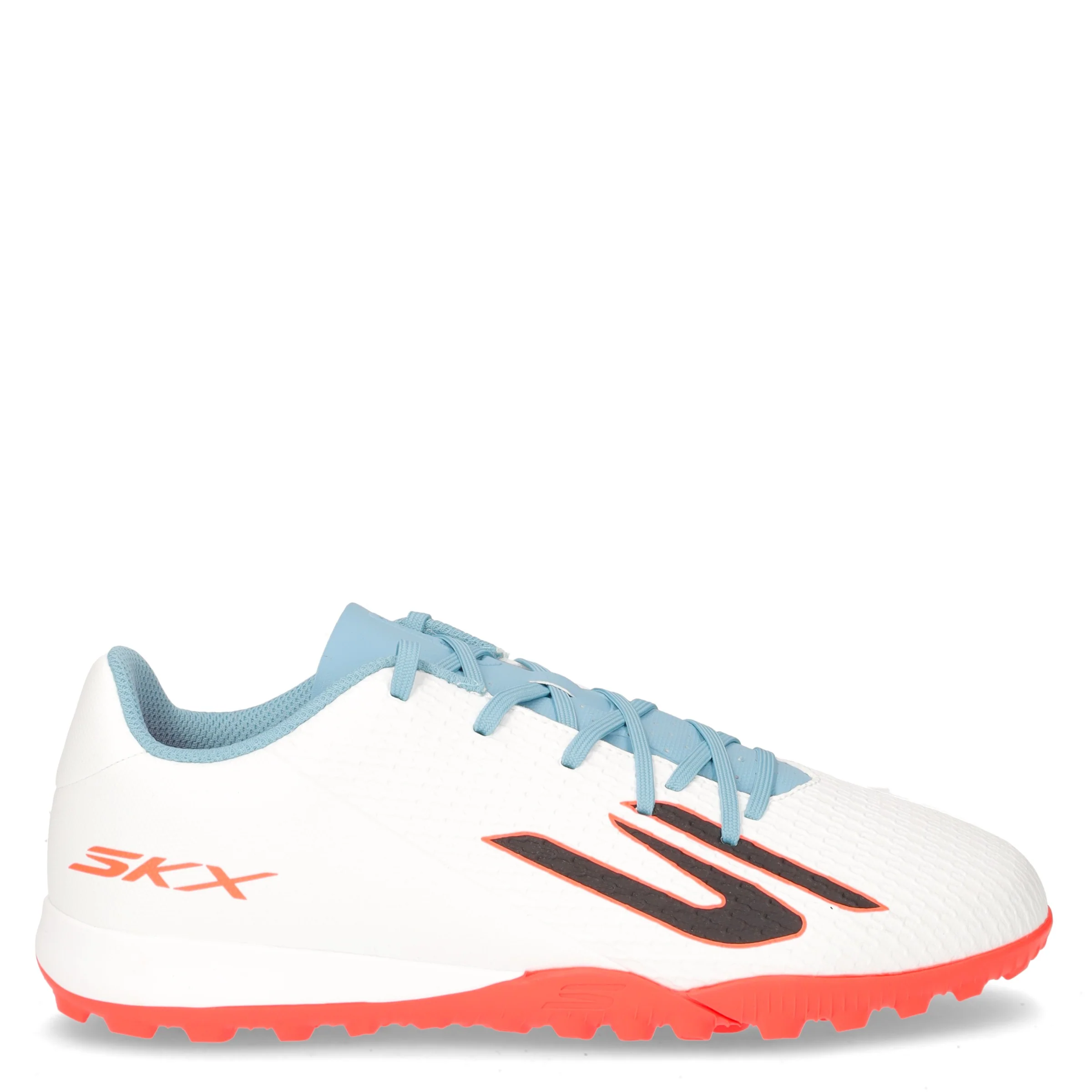 SKX_2 Club TF scarpa da calcetto ragazzo bianco turchese