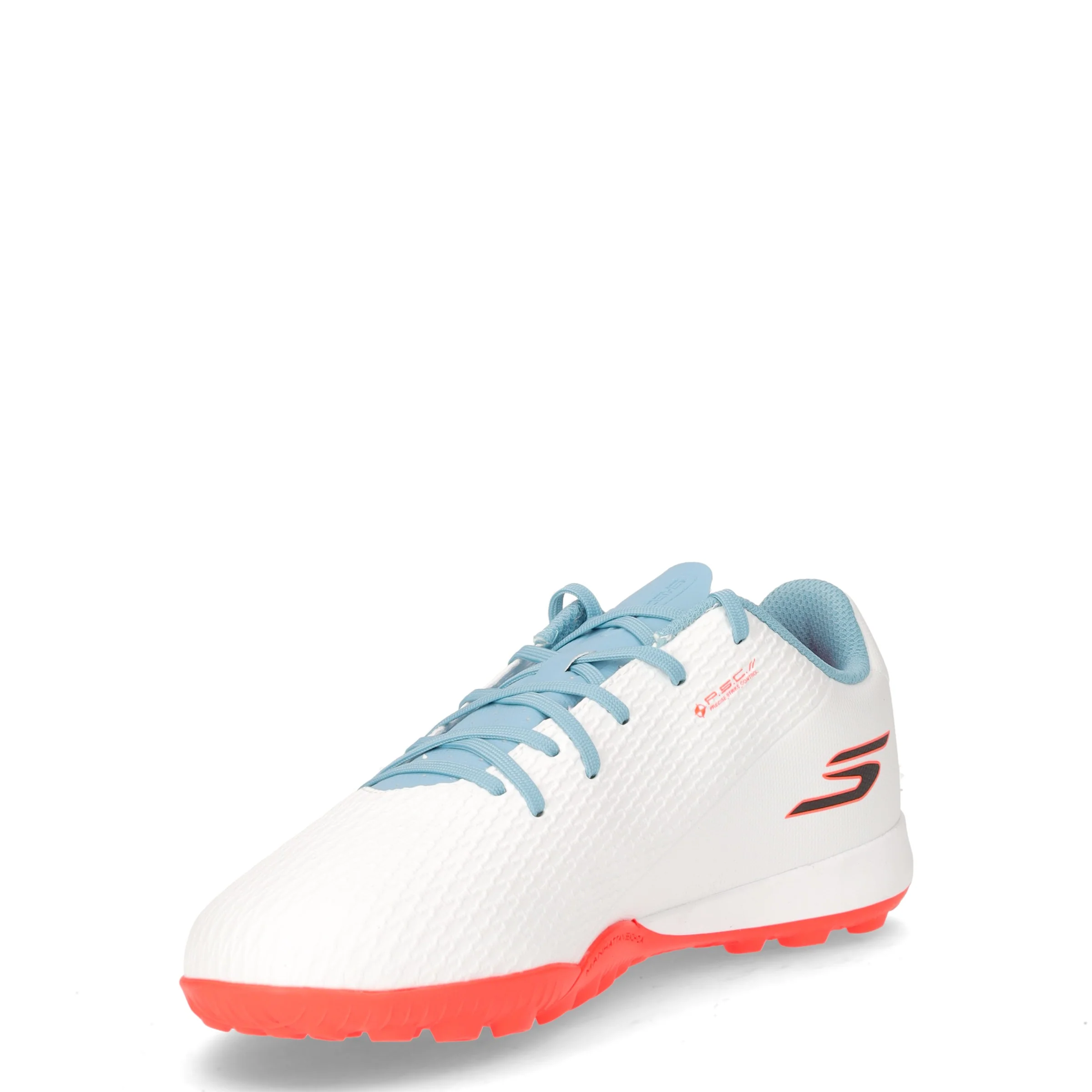 SKX_2 Club TF scarpa da calcetto ragazzo bianco turchese - Image 3
