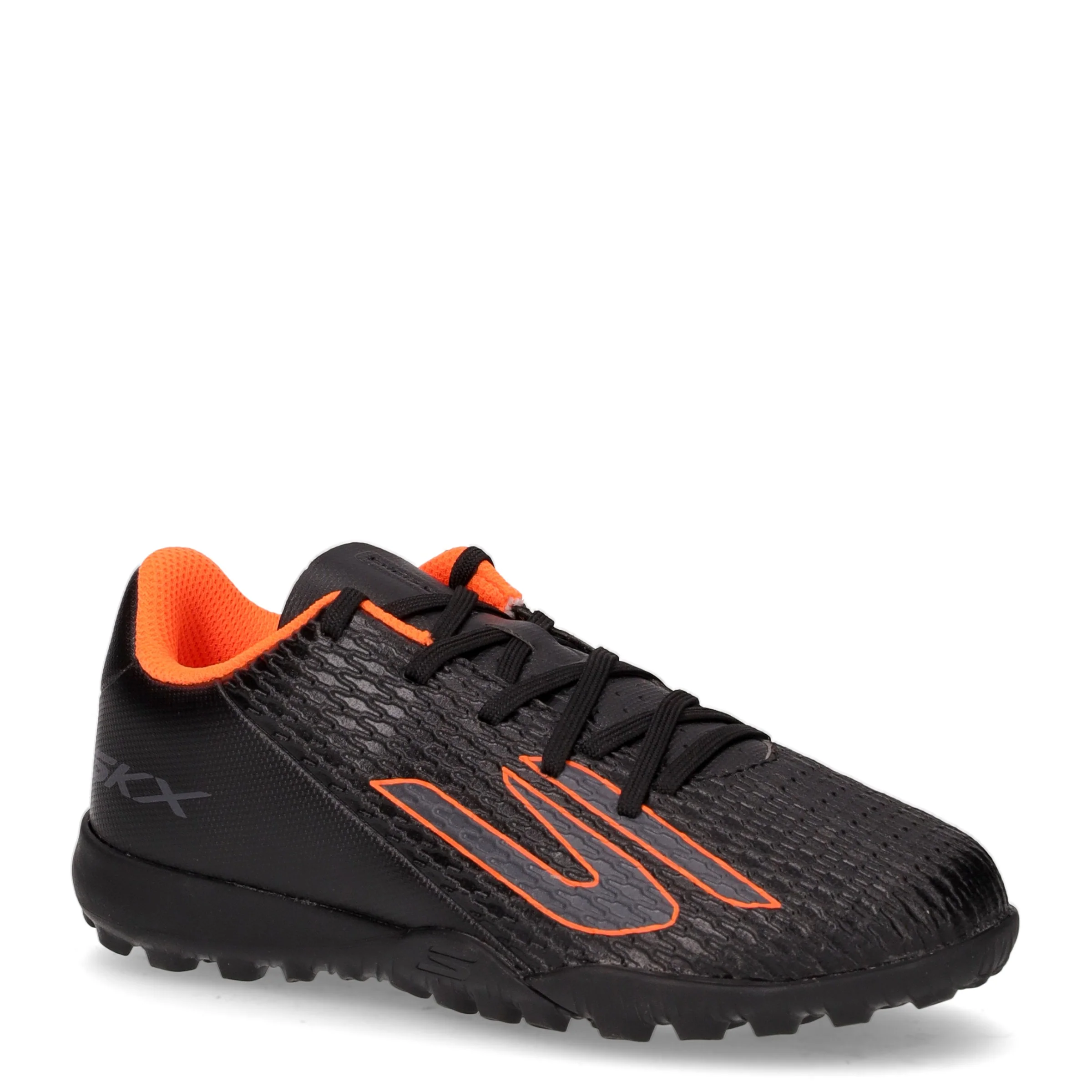 SKX_2 Youth TF scarpa da calcetto bambino nero arancione - Image 2