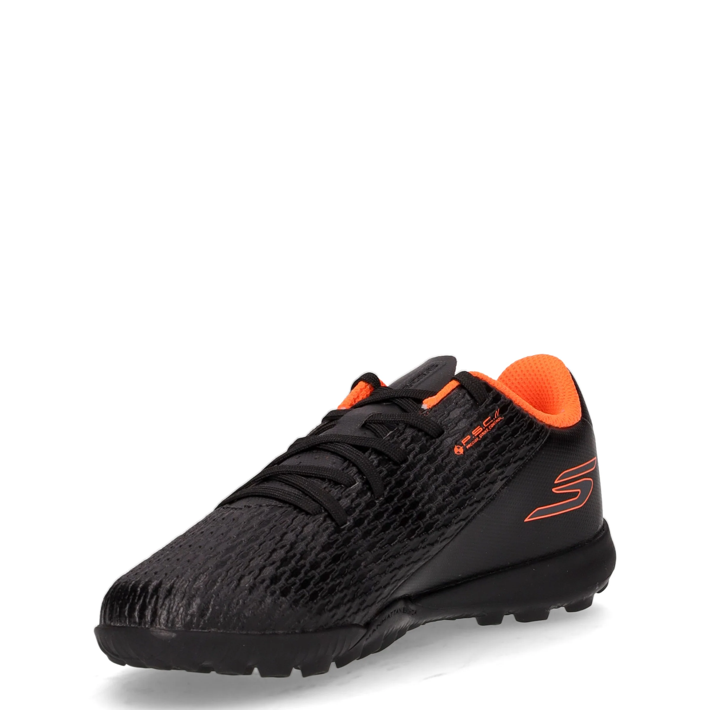 SKX_2 Youth TF scarpa da calcetto bambino nero arancione - Image 3