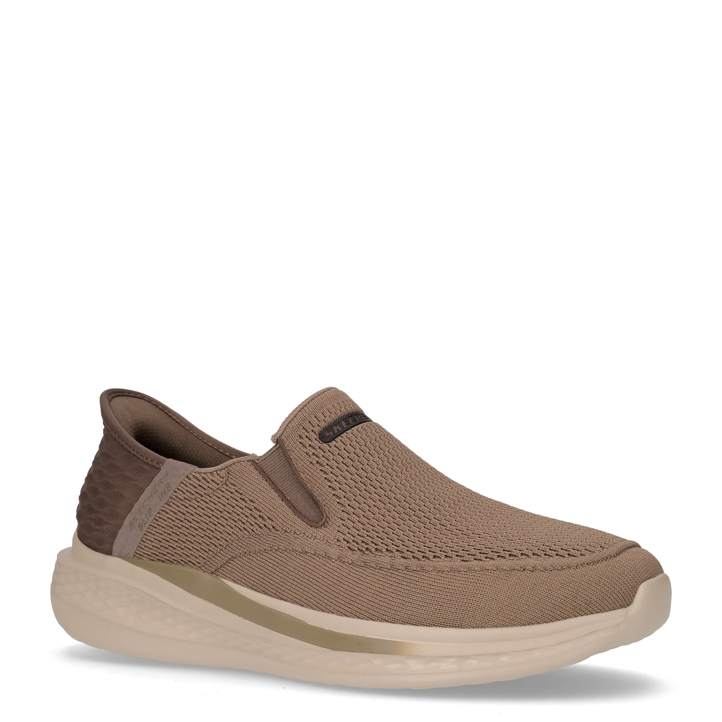Slade Deacon sneaker slip on in tessuto beige taupe - Image 2