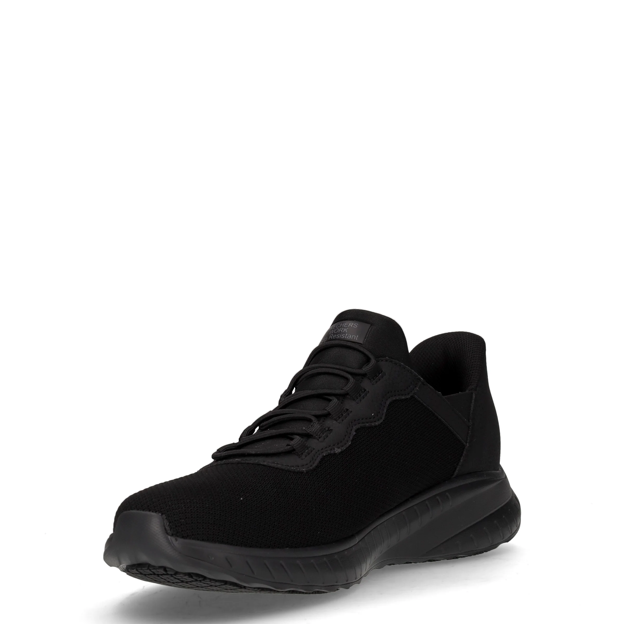 Squad Chaos SR O1 Stivig sneaker da lavoro in tessuto ed ecopelle nero - Image 3