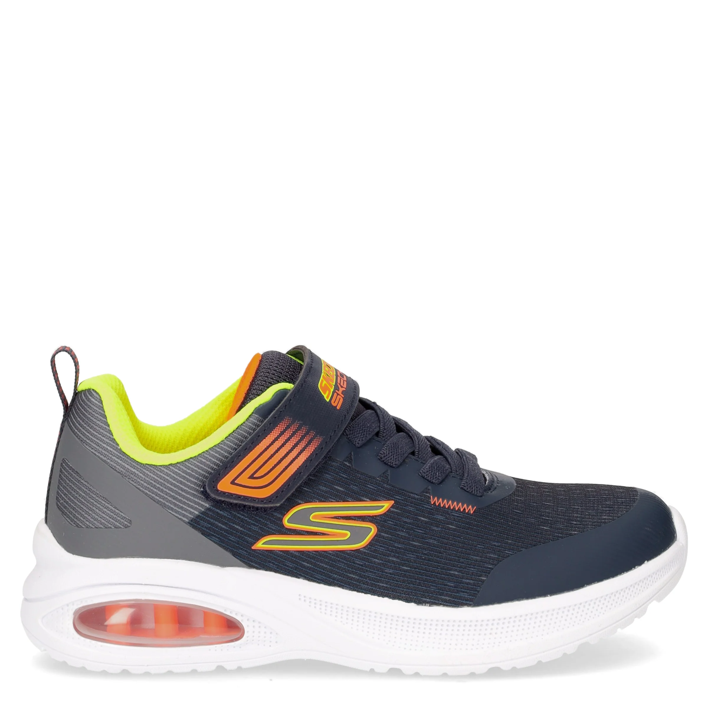 Squad pacer sneaker da bambino in tessuto blu